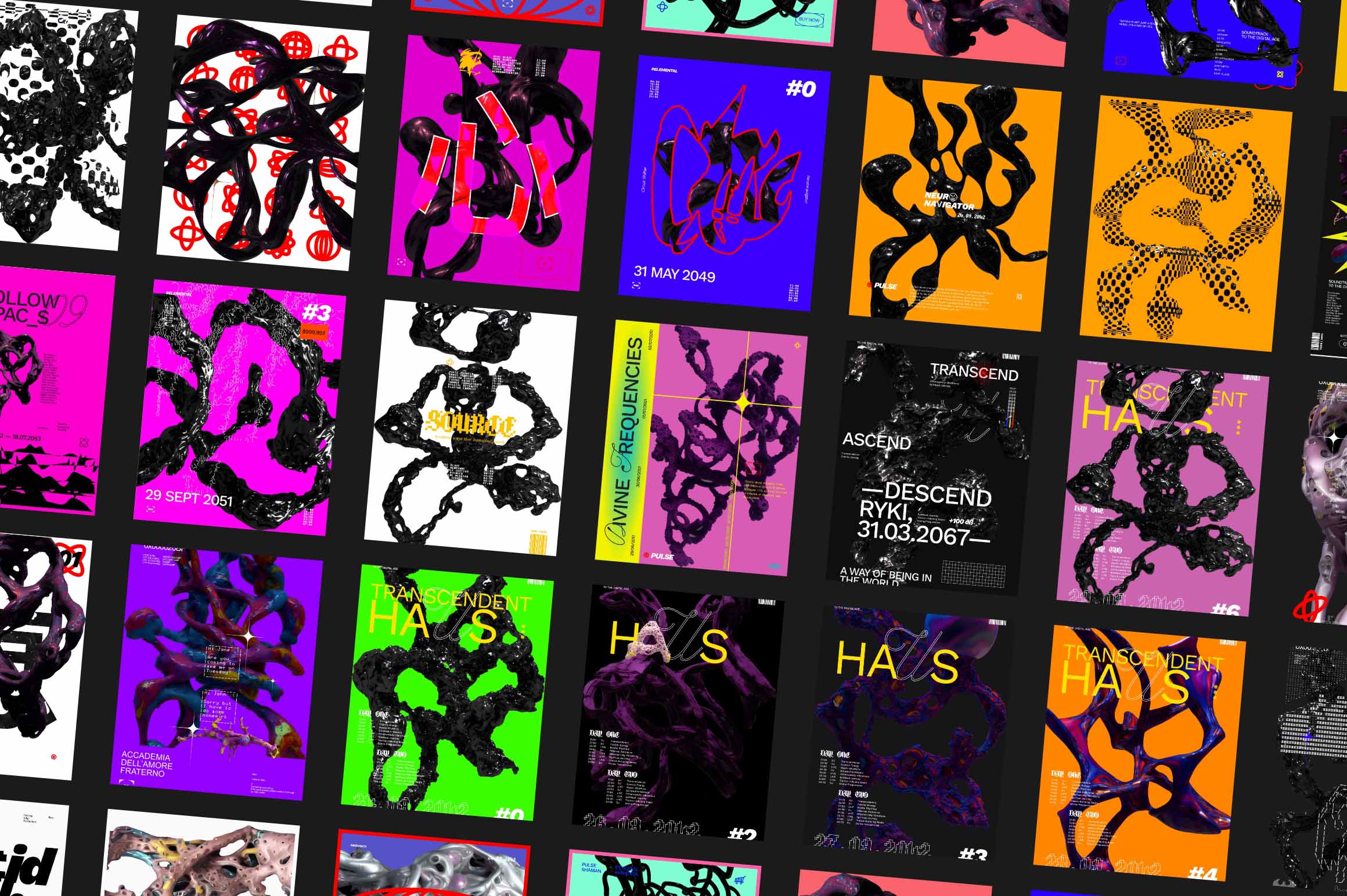 Biomorphic Futurism - Vol 05 - secret-cache