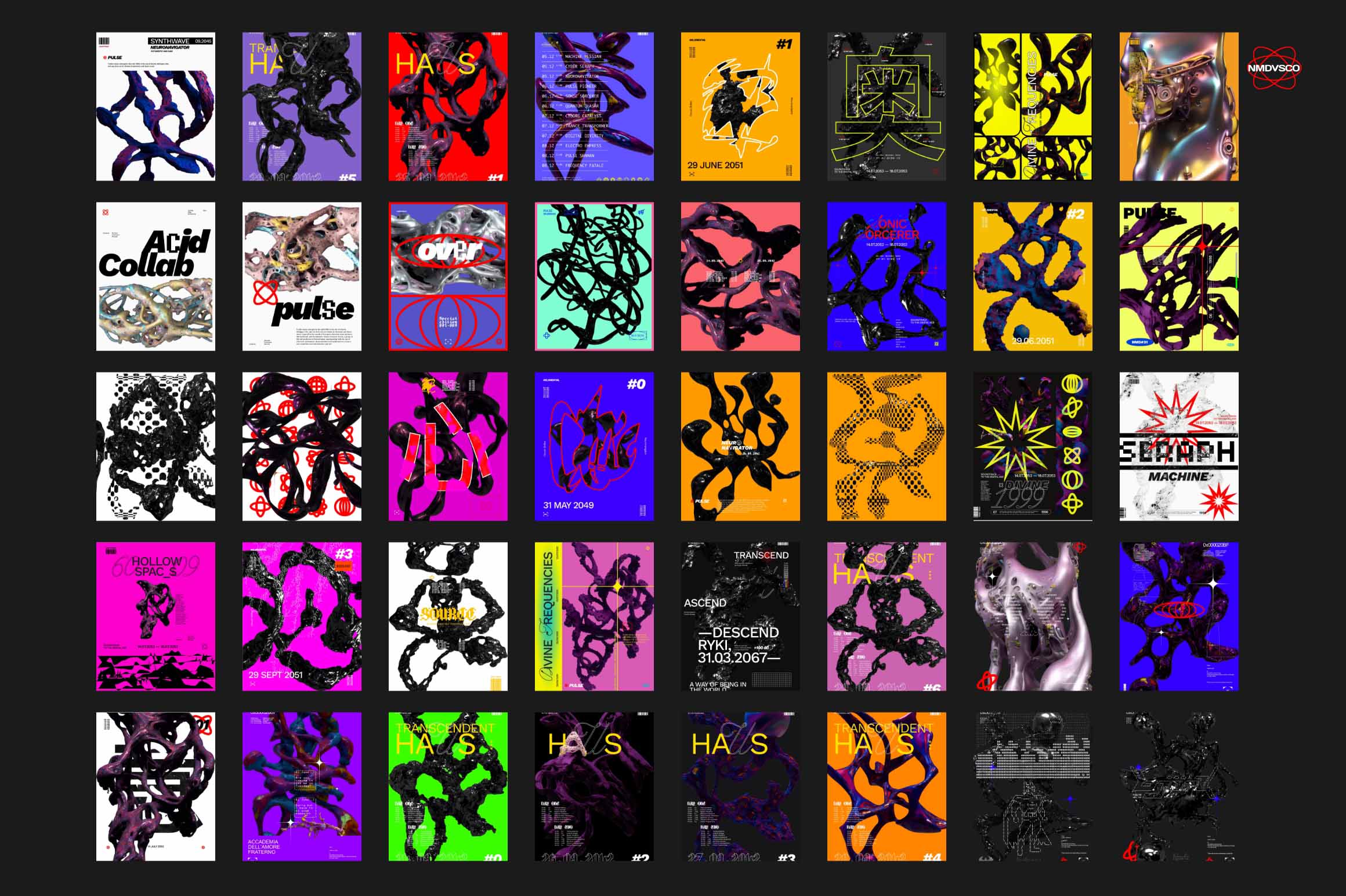 Biomorphic Futurism - Vol 05 - secret-cache