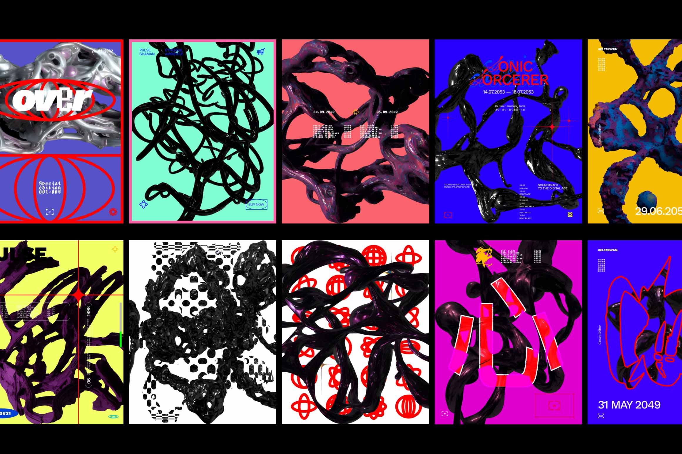 Biomorphic Futurism - Vol 05 - secret-cache