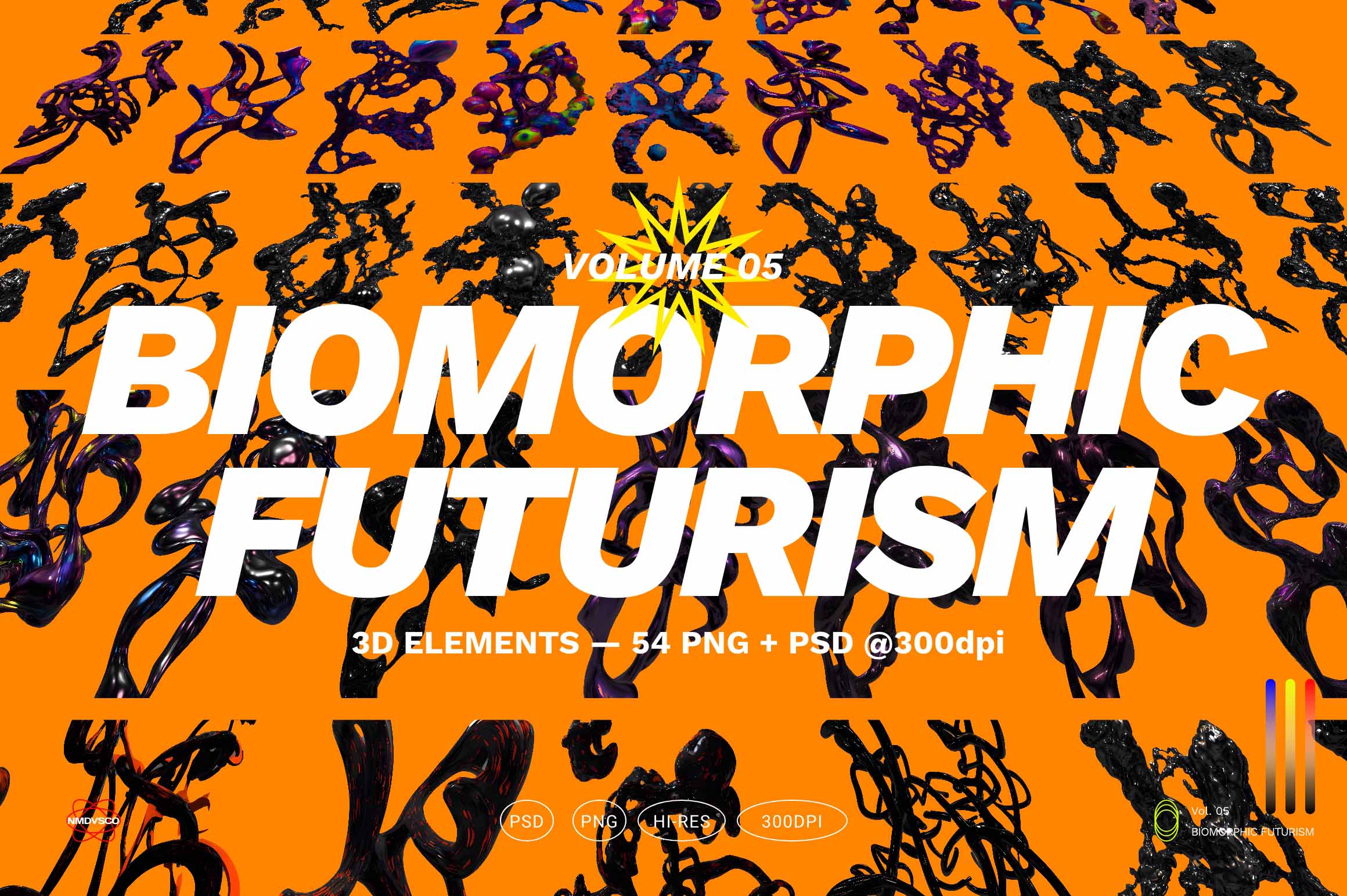 Biomorphic Futurism - Vol 05 - secret-cache