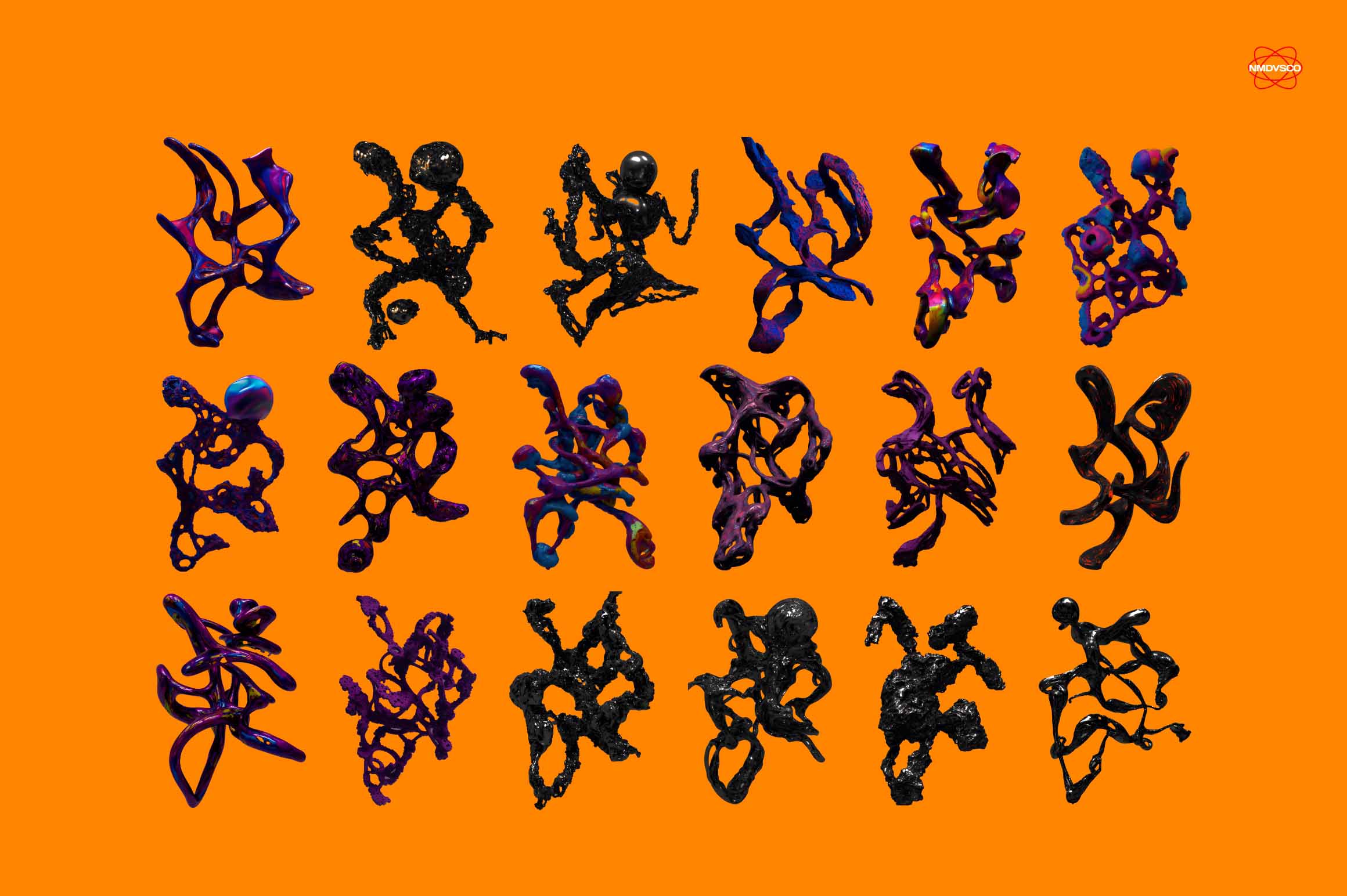 Biomorphic Futurism - Vol 05 - secret-cache
