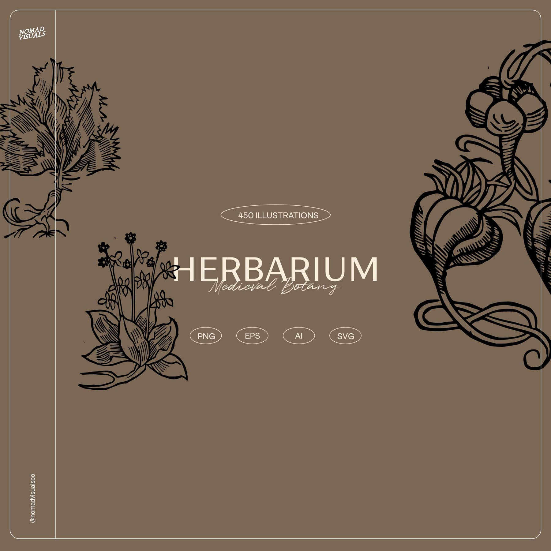 Botanical Collection - secret-cache