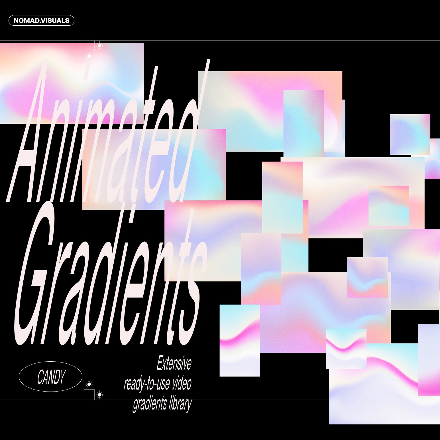 Candy - Animated Gradients Backgrounds - secret-cache