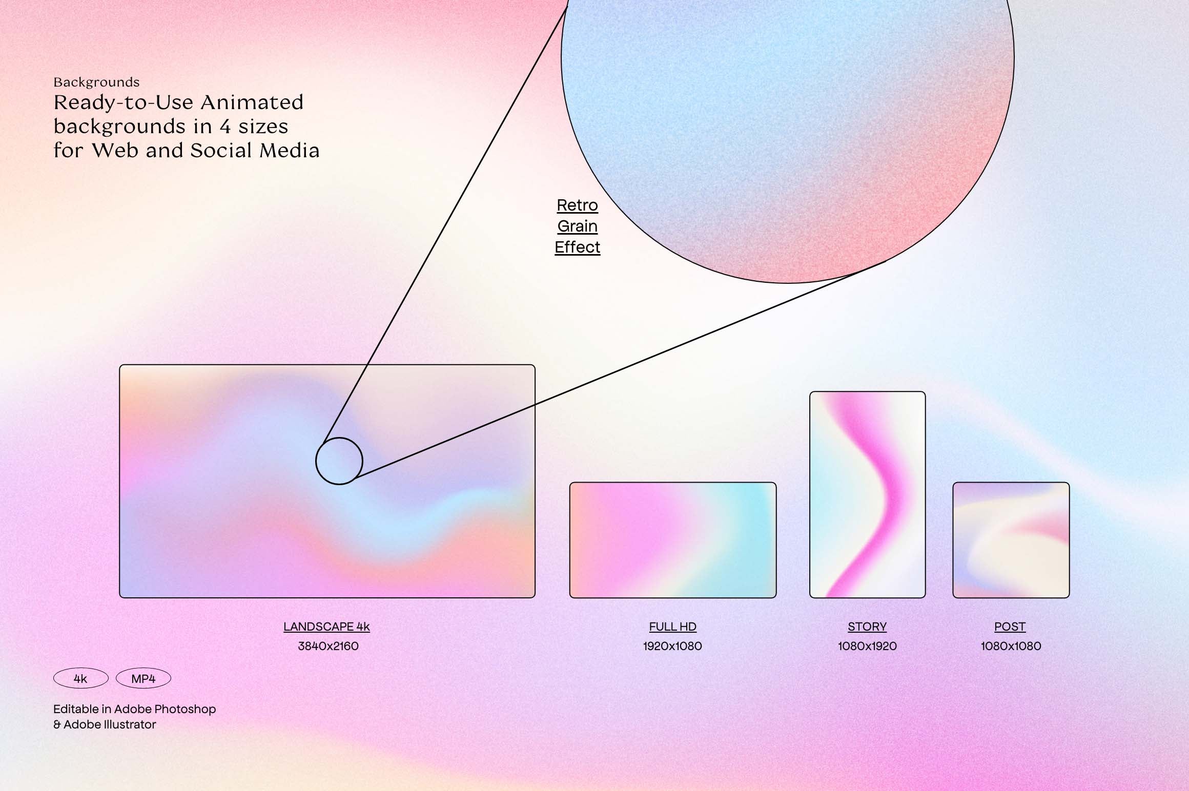Candy - Animated Gradients Backgrounds - secret-cache