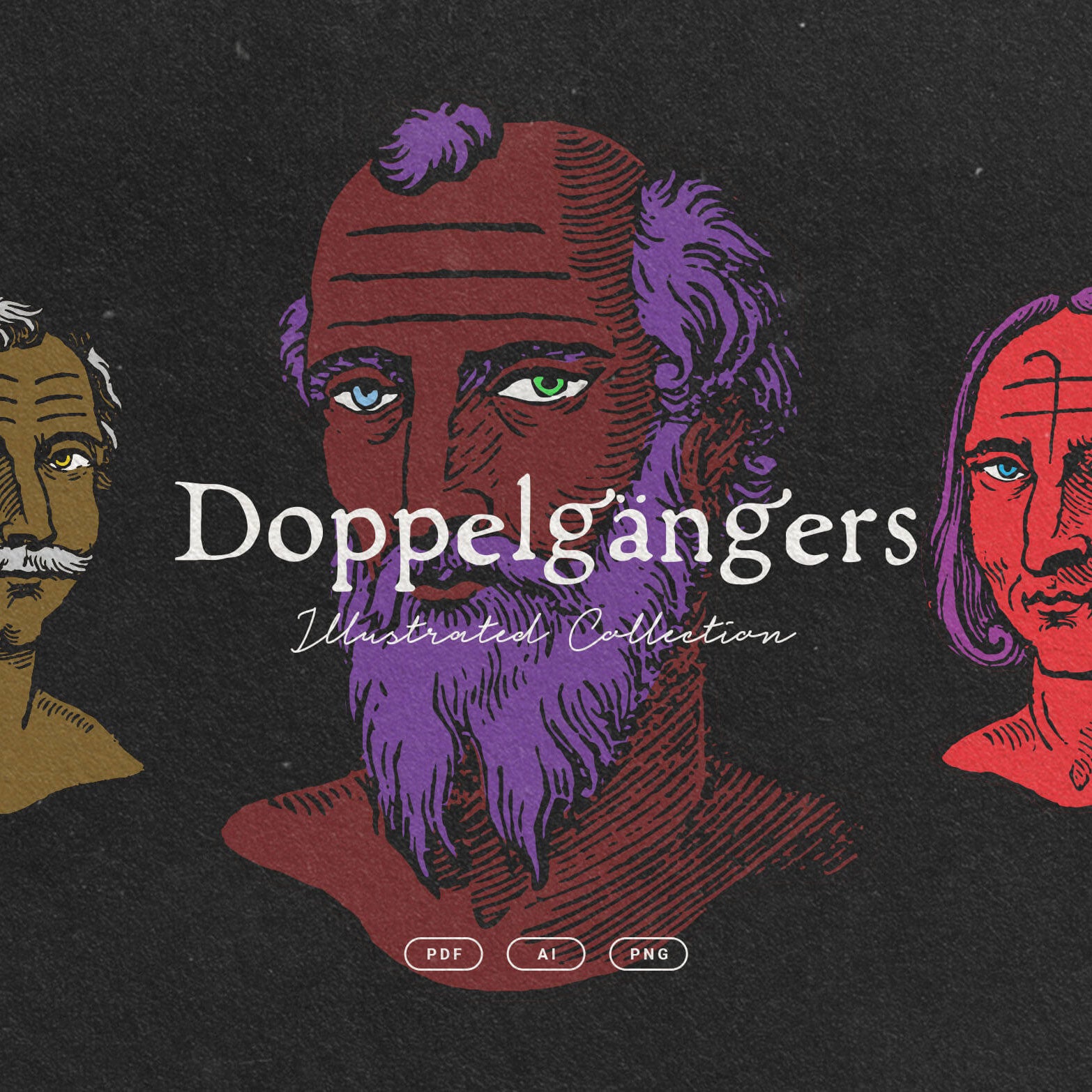 Doppelgangers - Renaissance Avatars - secret-cache