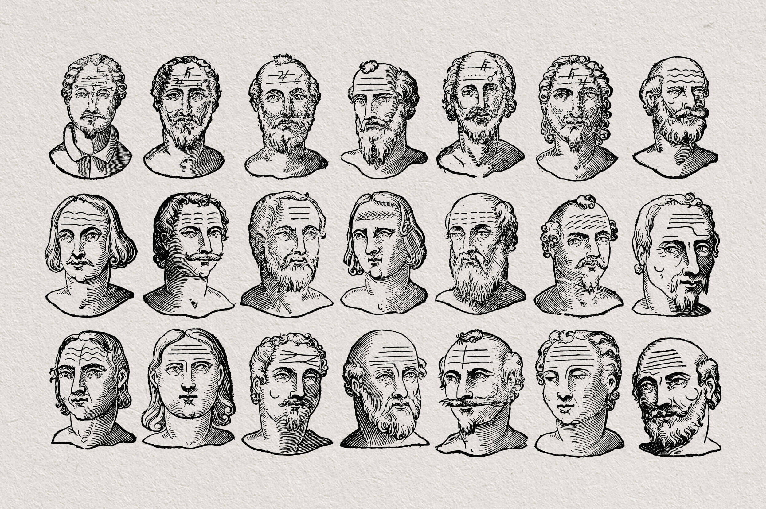 Doppelgangers - Renaissance Avatars - secret-cache
