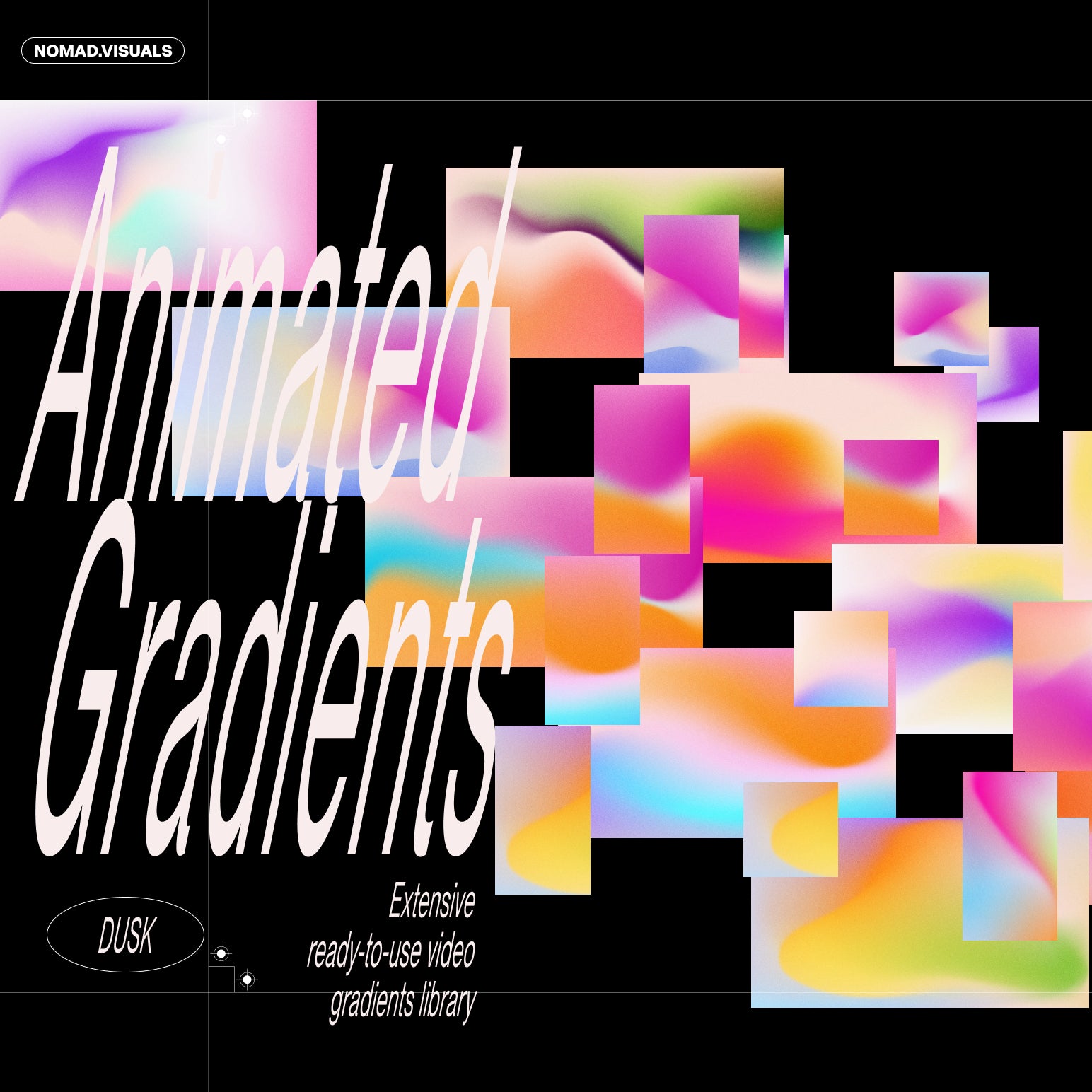 Dusk - Animated Gradients - secret-cache