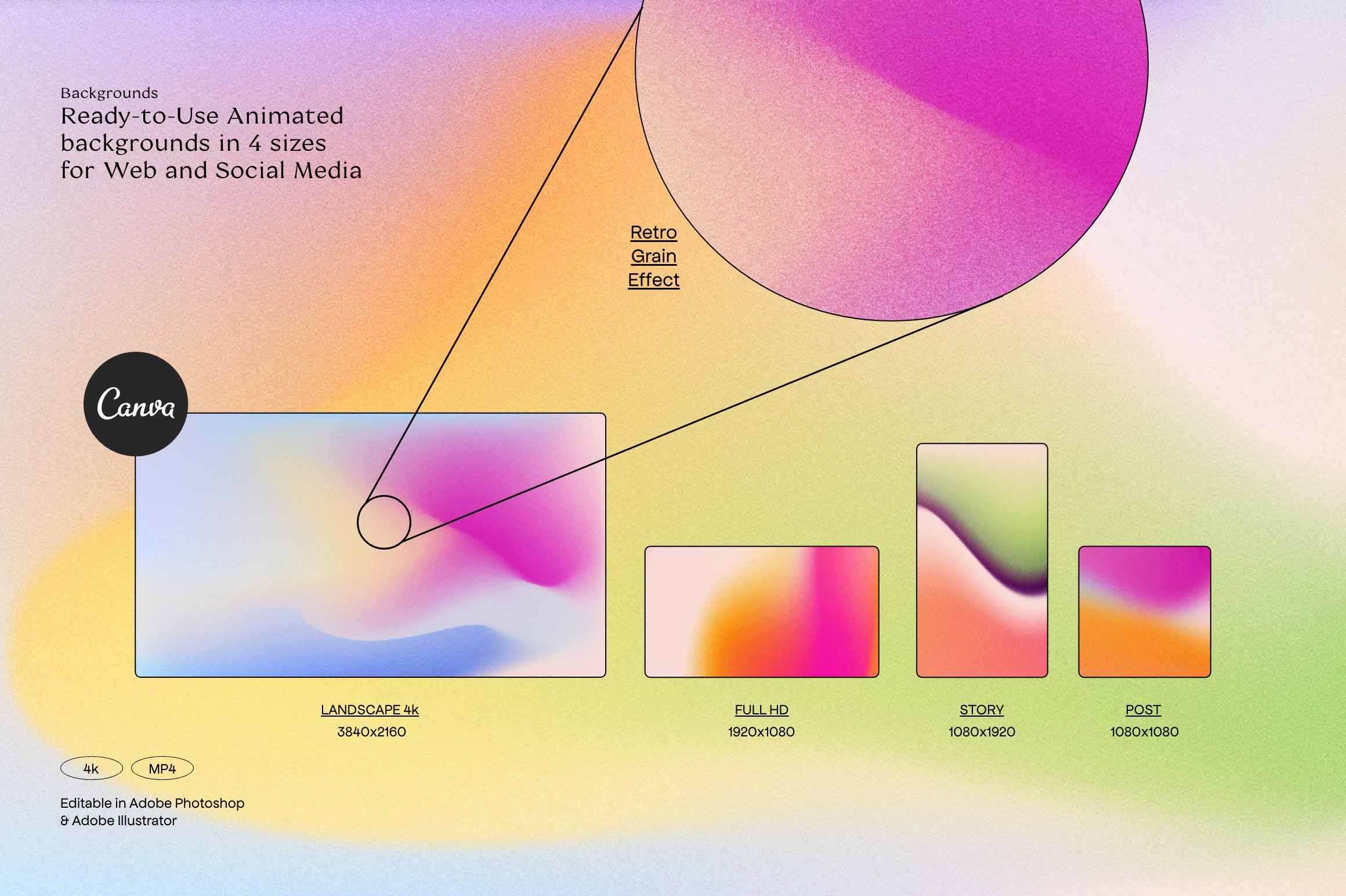 Dusk - Animated Gradients - secret-cache