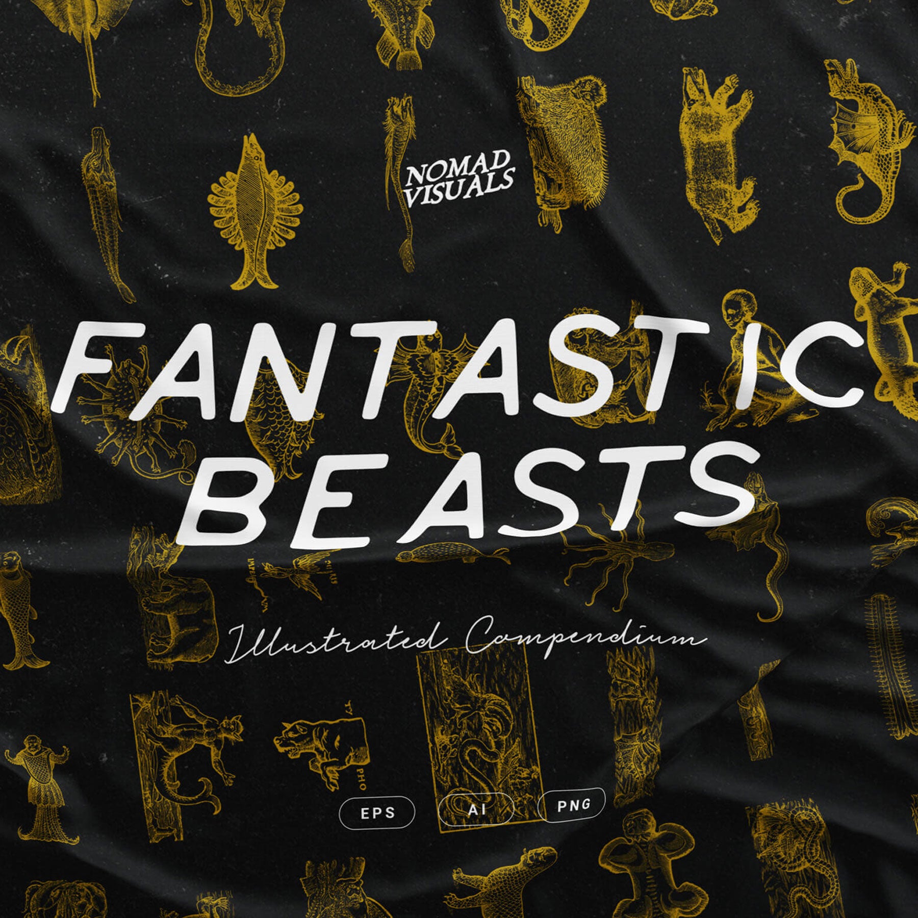 Fantastic Beasts - secret-cache