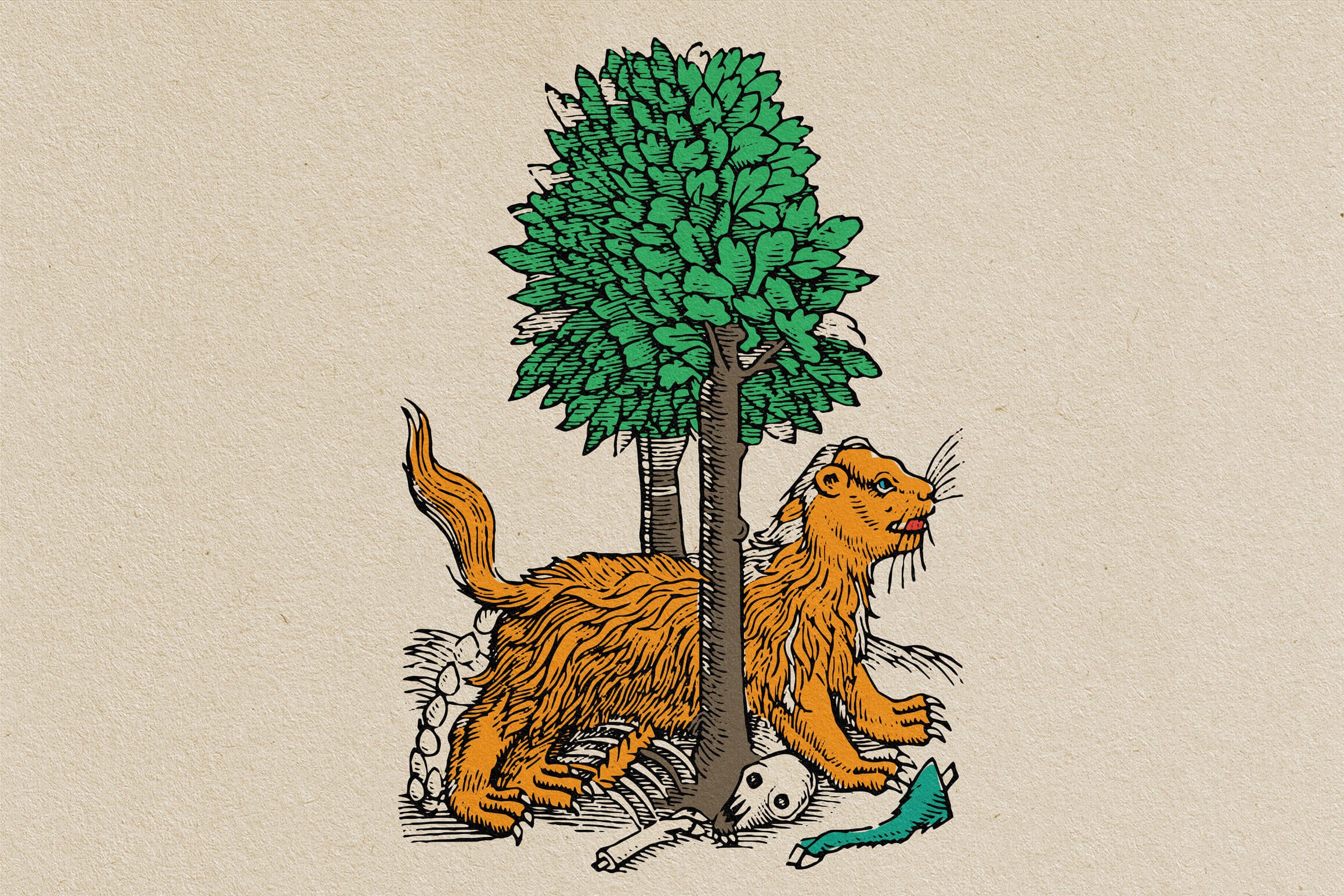 Four Footed Beasts - secret-cache