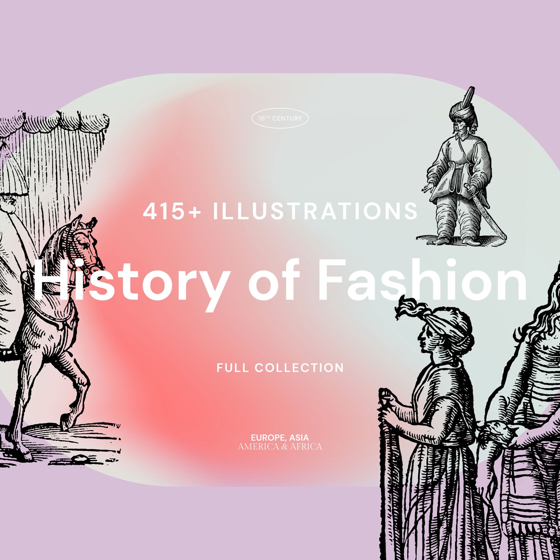History of Fashion Collection - secret-cache