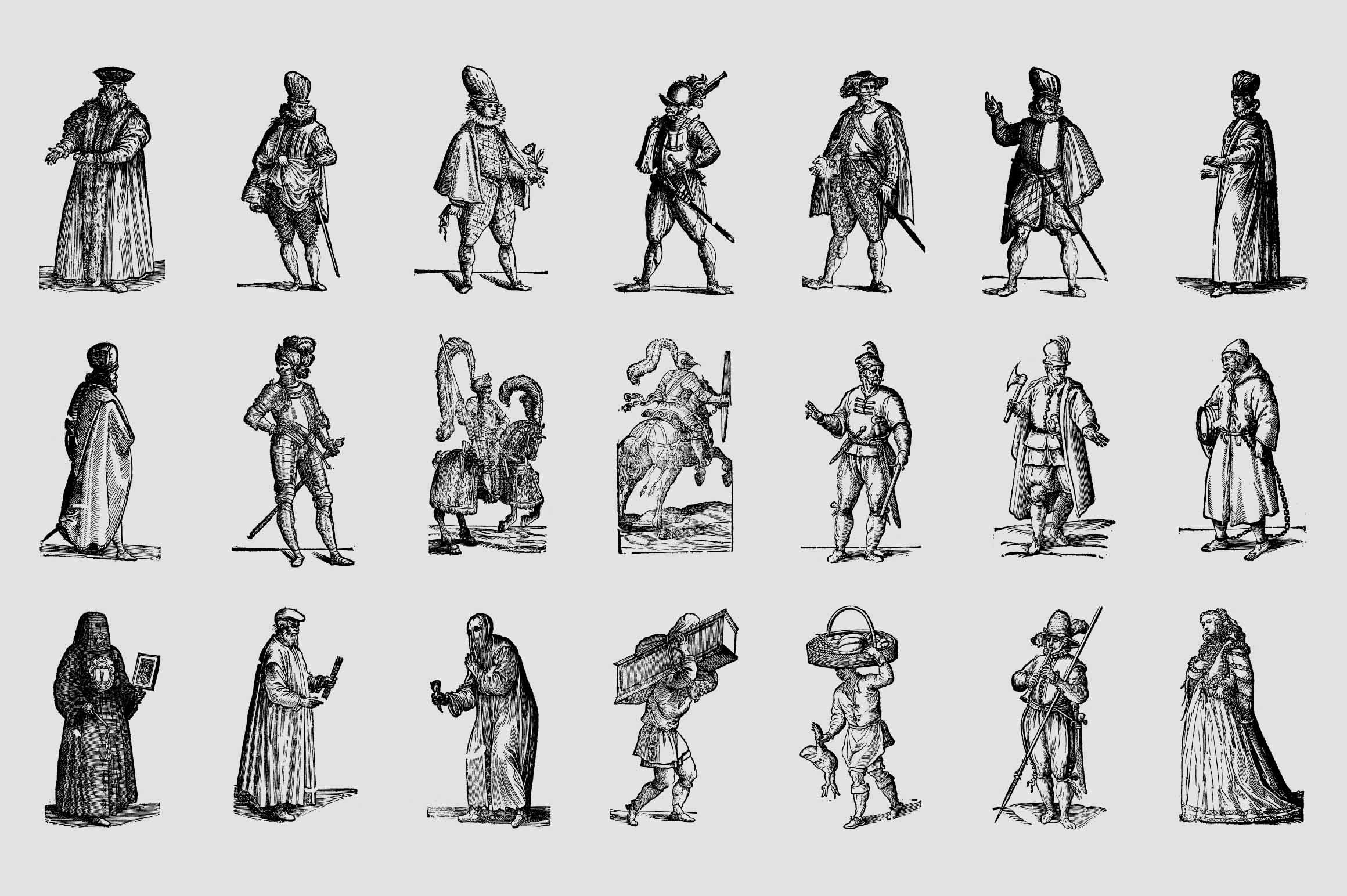 History of Fashion Collection - secret-cache