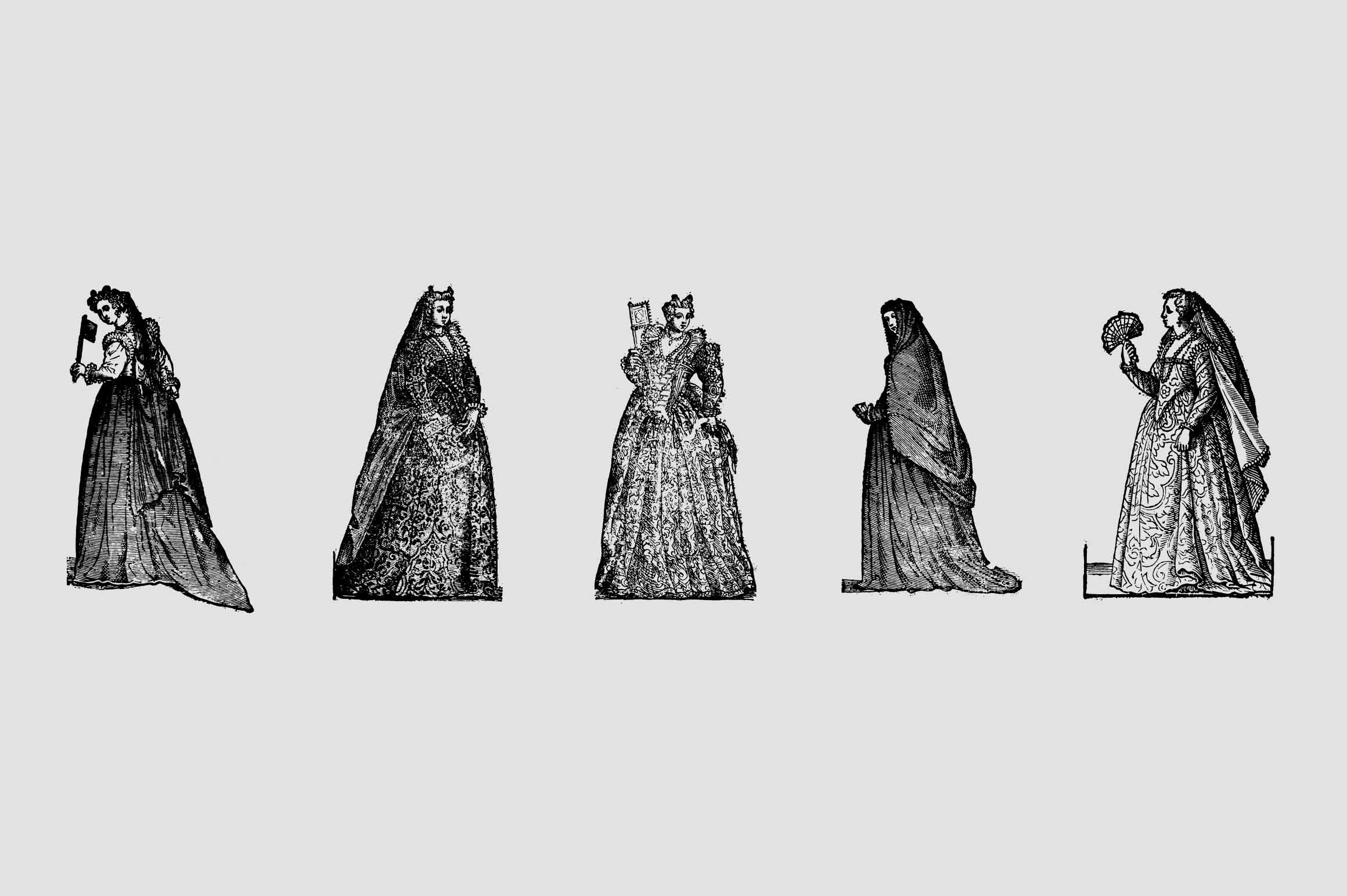 History of Fashion Collection - secret-cache
