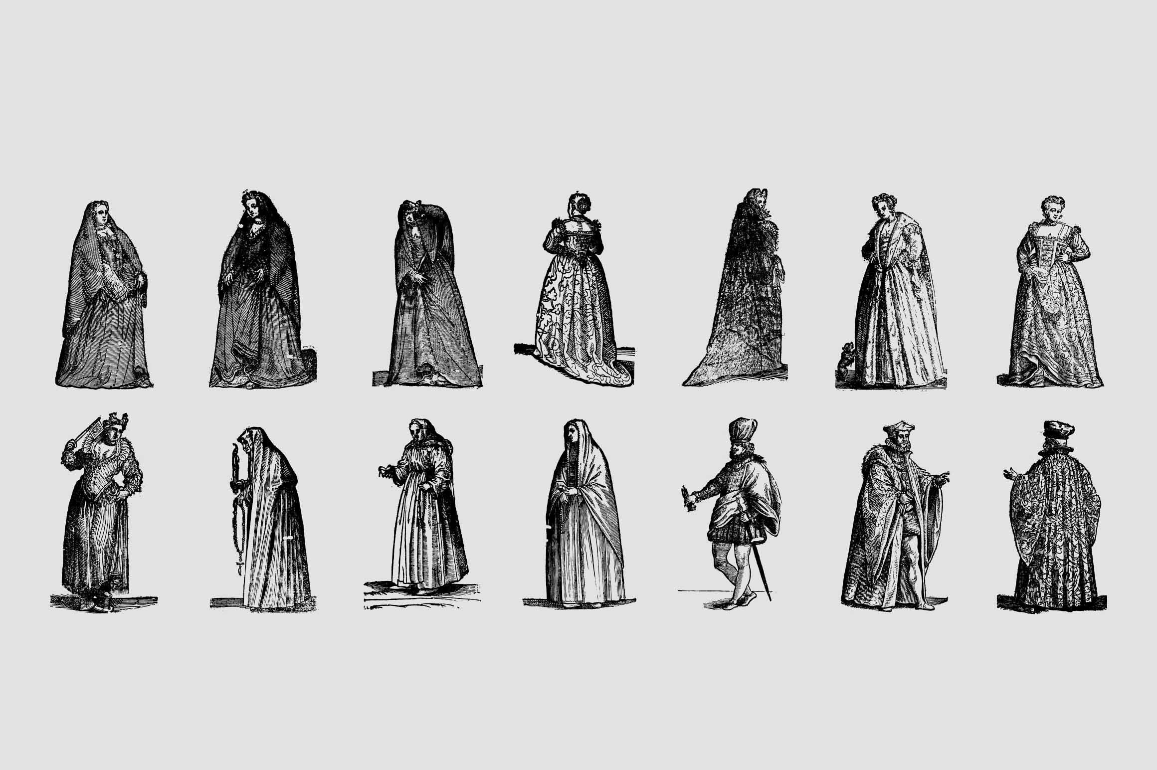 History of Fashion Collection - secret-cache