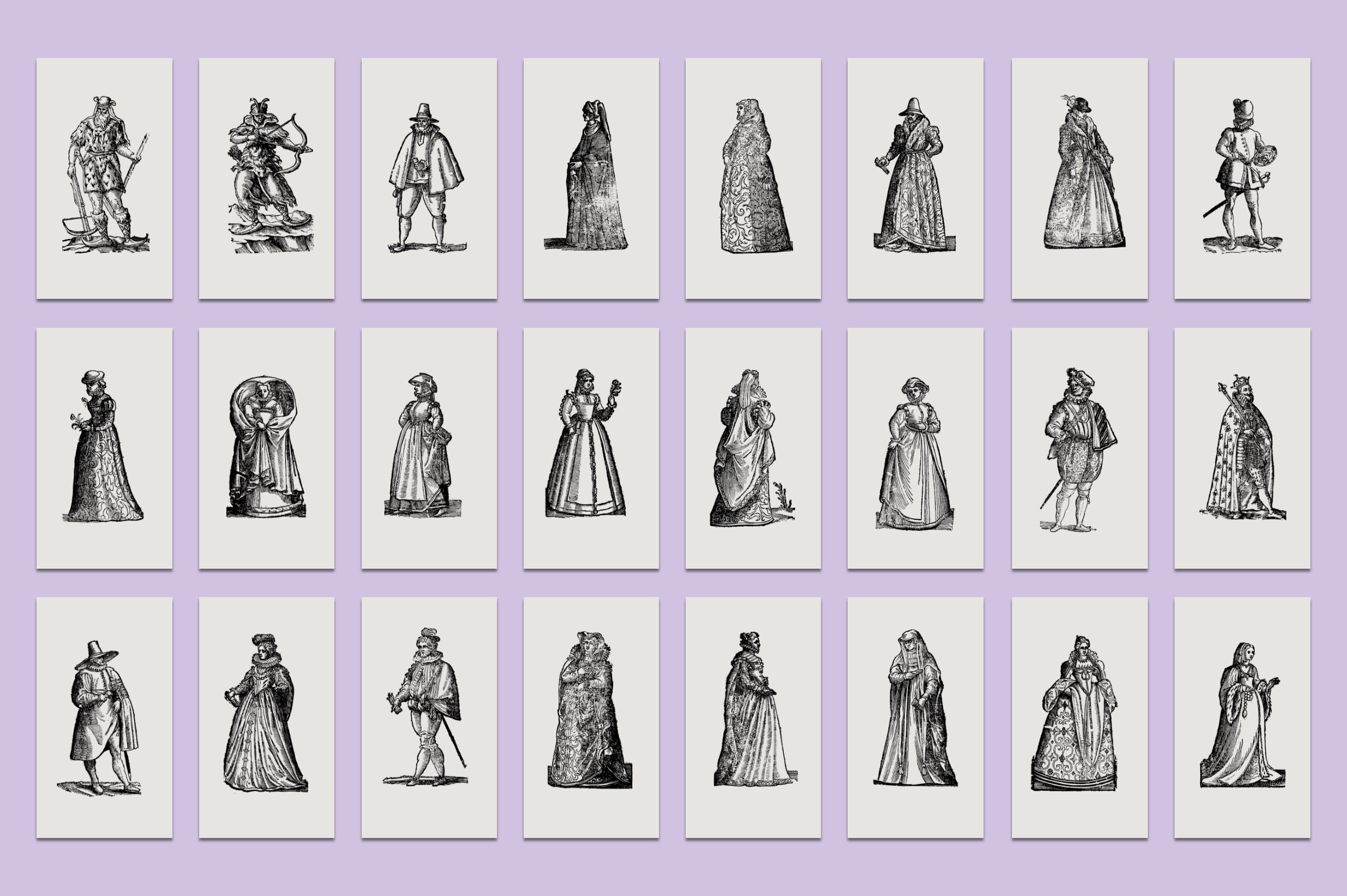 History of Fashion Collection - secret-cache