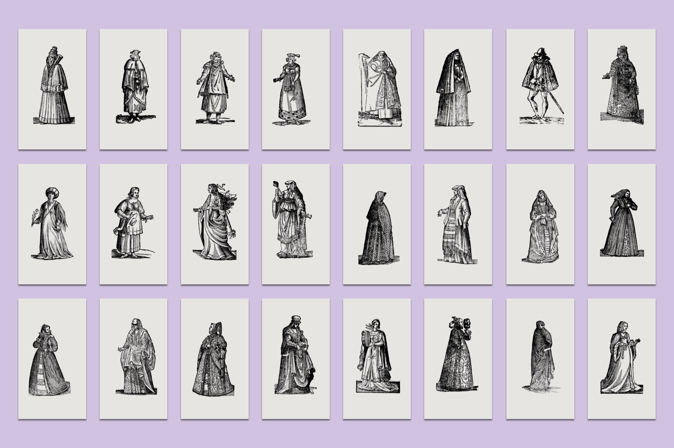 History of Fashion Collection - secret-cache