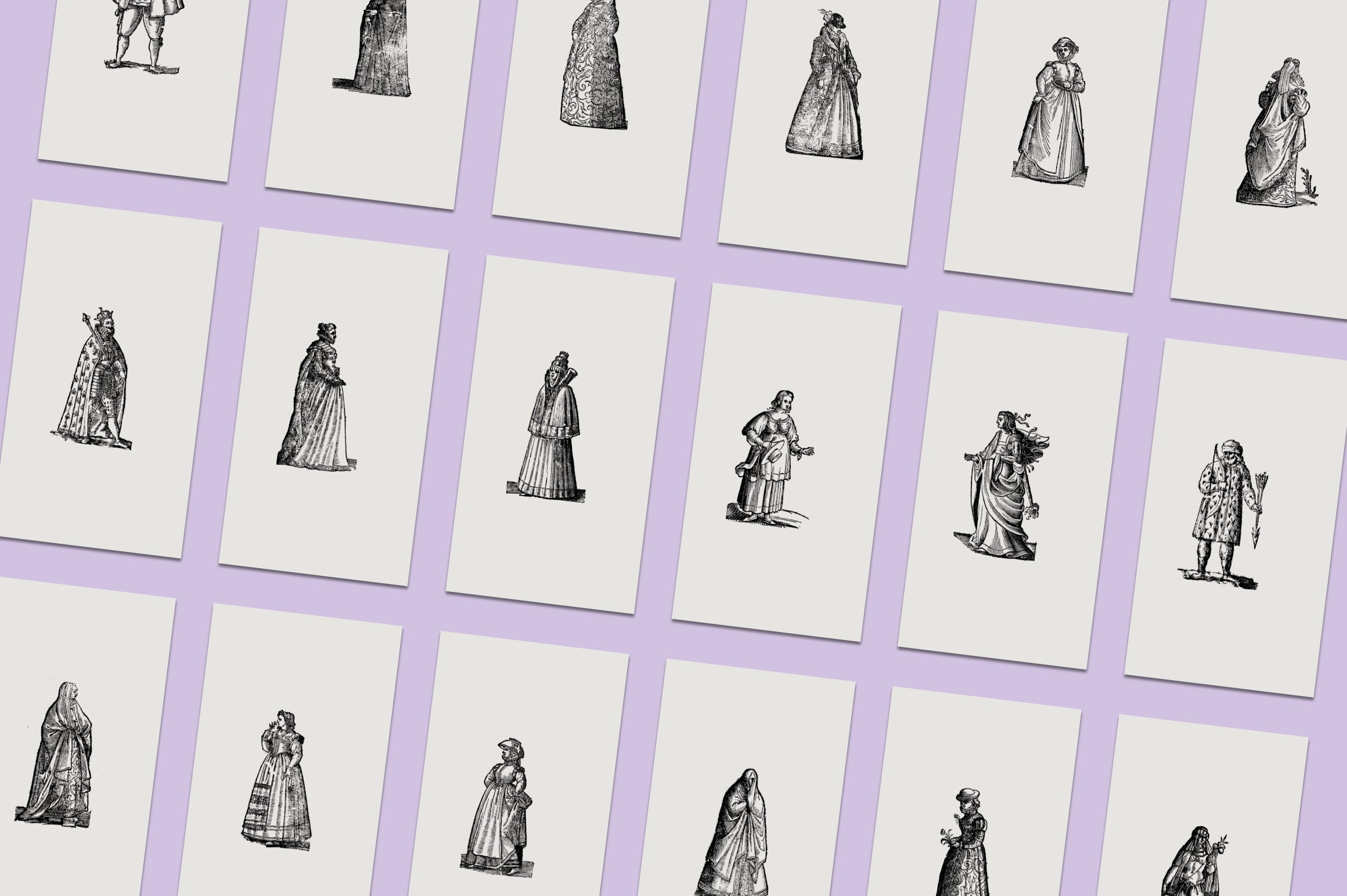 History of Fashion Collection - secret-cache