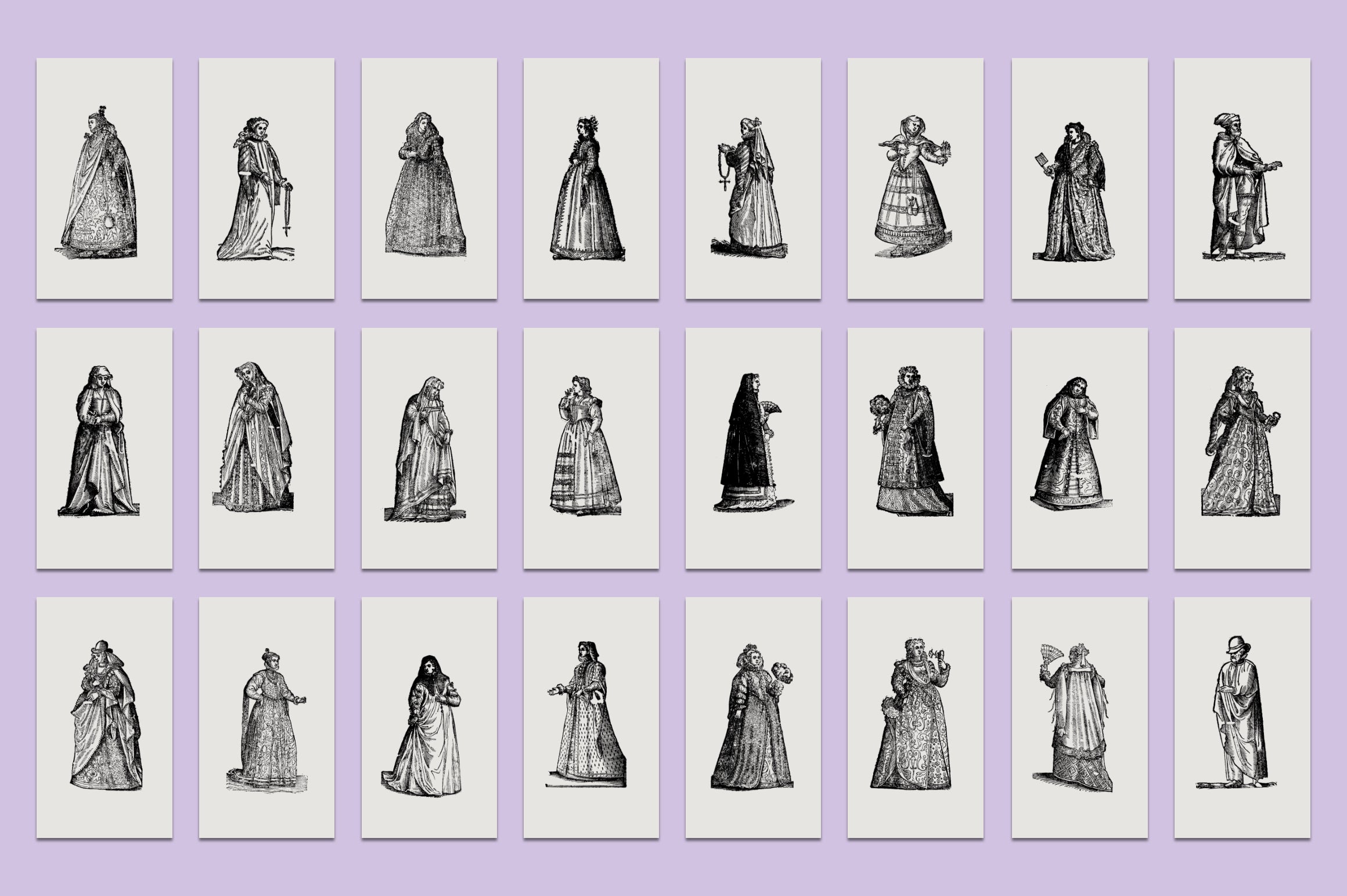 History of Fashion Collection - secret-cache