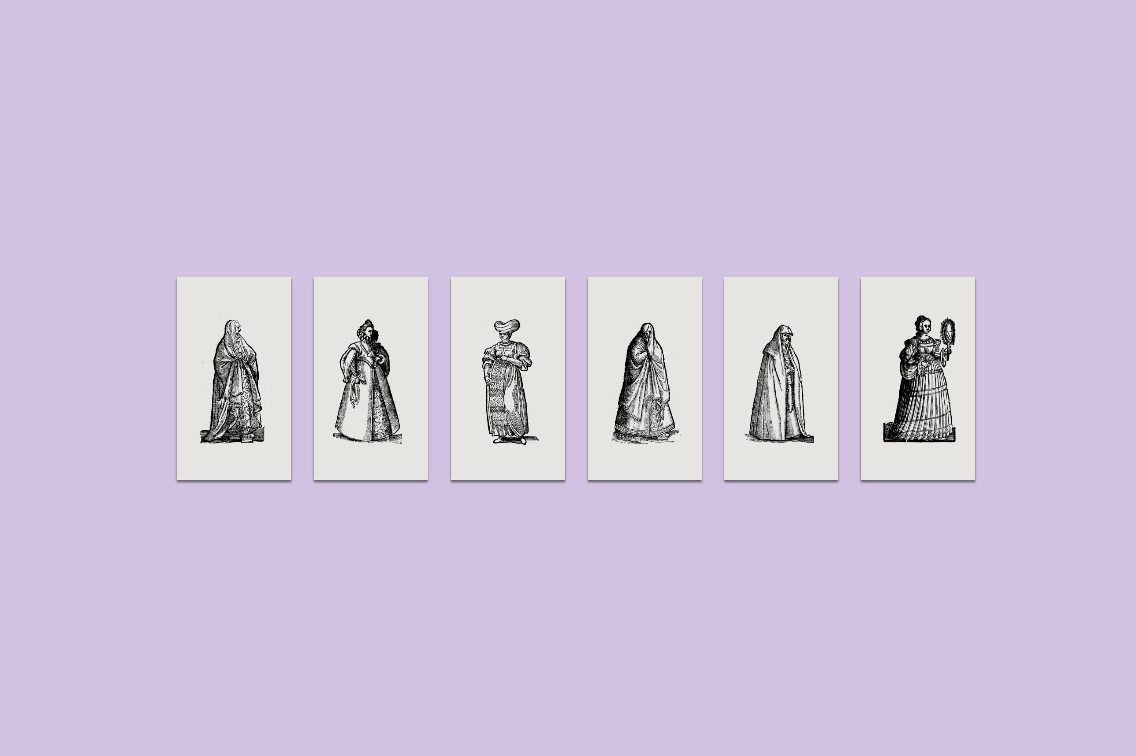 History of Fashion Collection - secret-cache