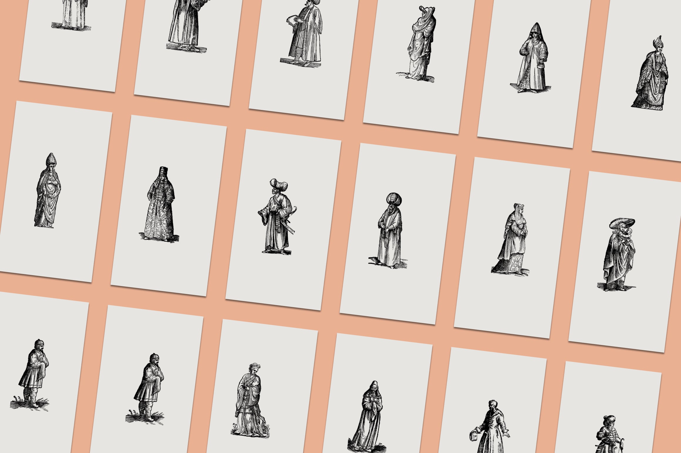 History of Fashion Collection - secret-cache