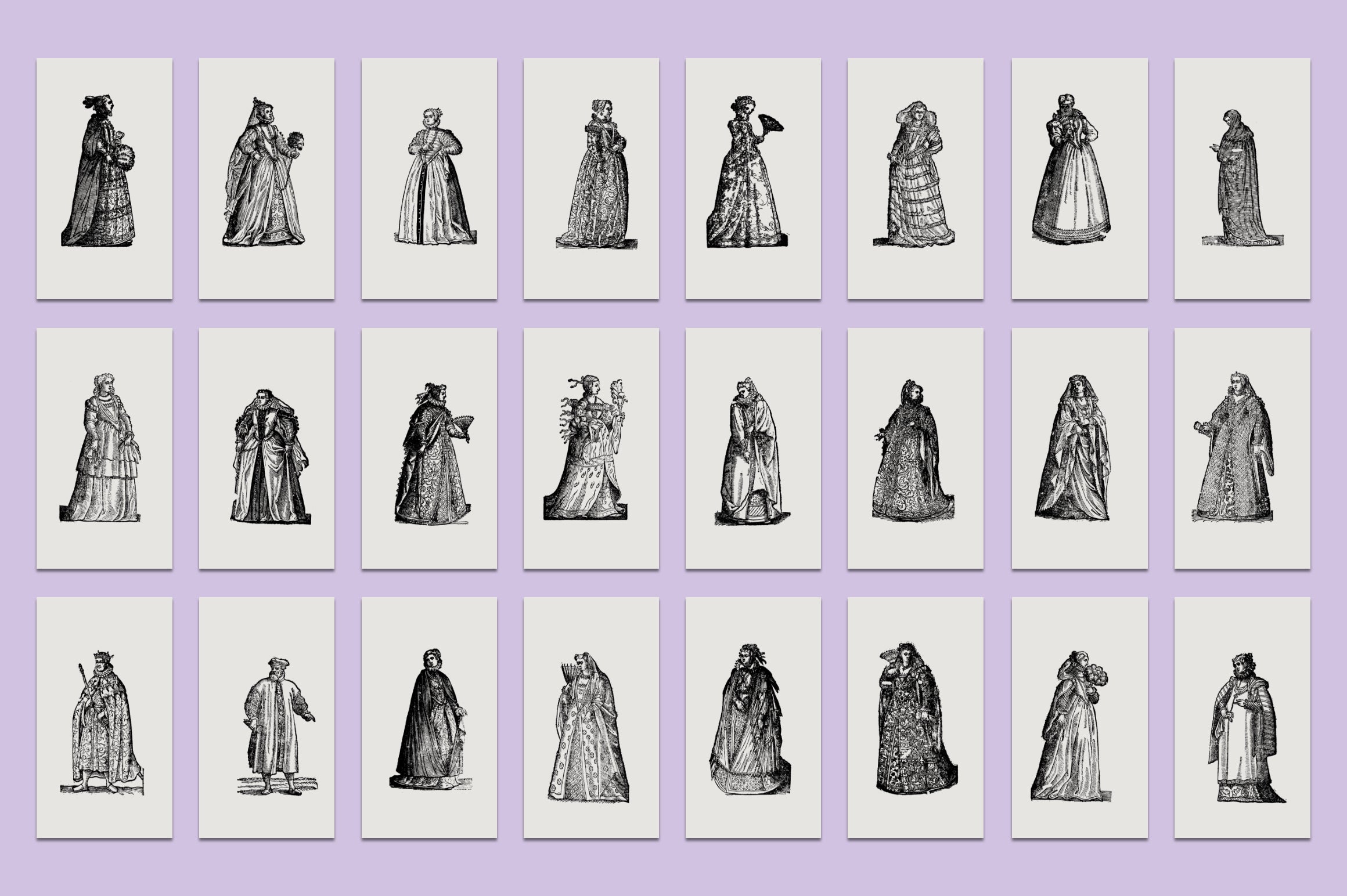 History of Fashion Collection - secret-cache