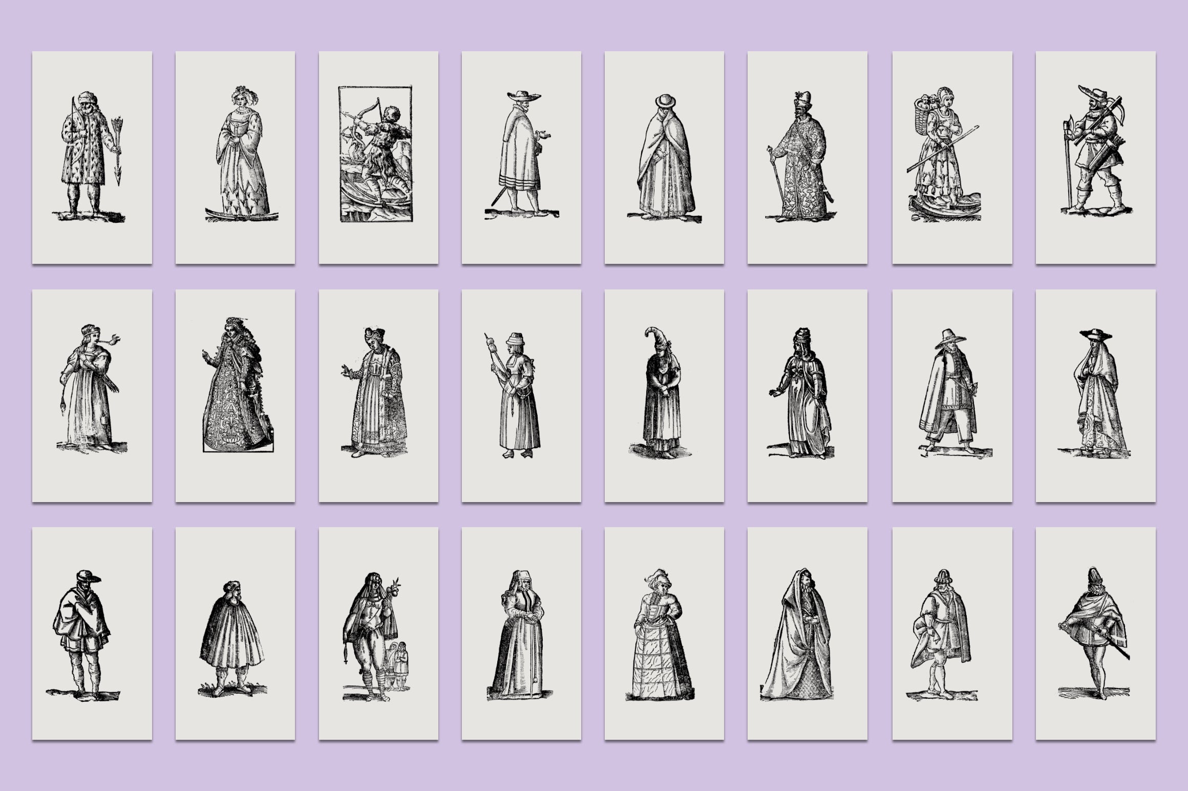 History of Fashion Collection - secret-cache