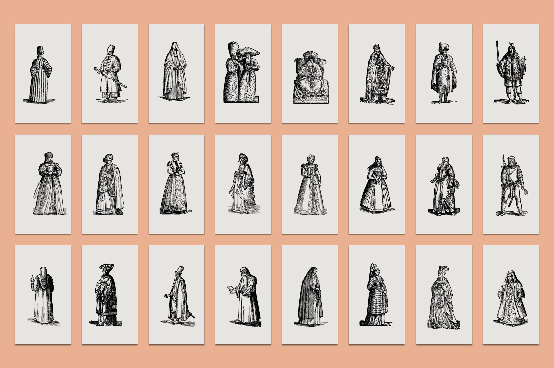 History of Fashion Collection - secret-cache