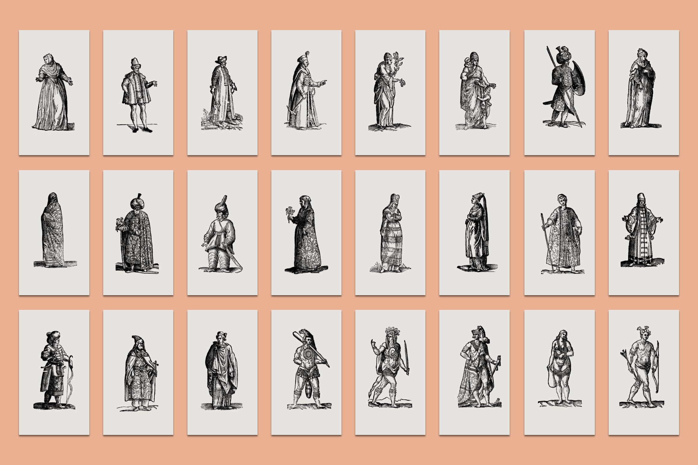 History of Fashion Collection - secret-cache