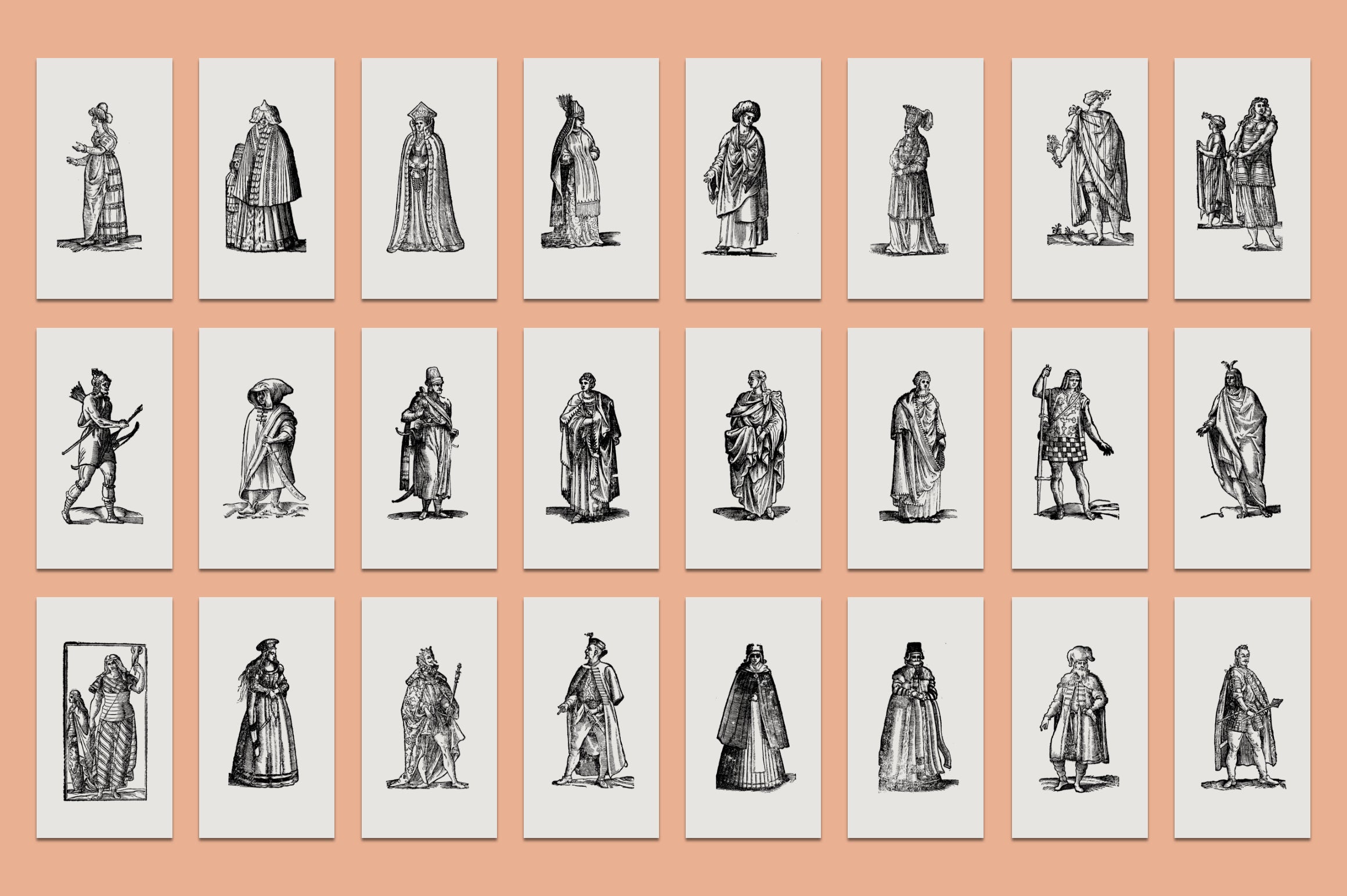 History of Fashion Collection - secret-cache