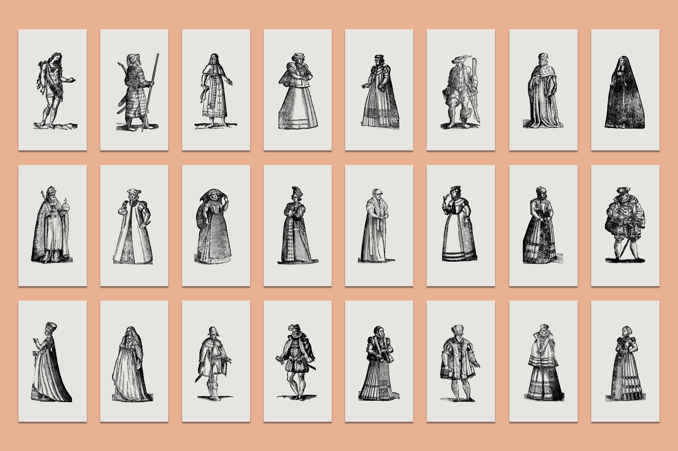History of Fashion Collection - secret-cache
