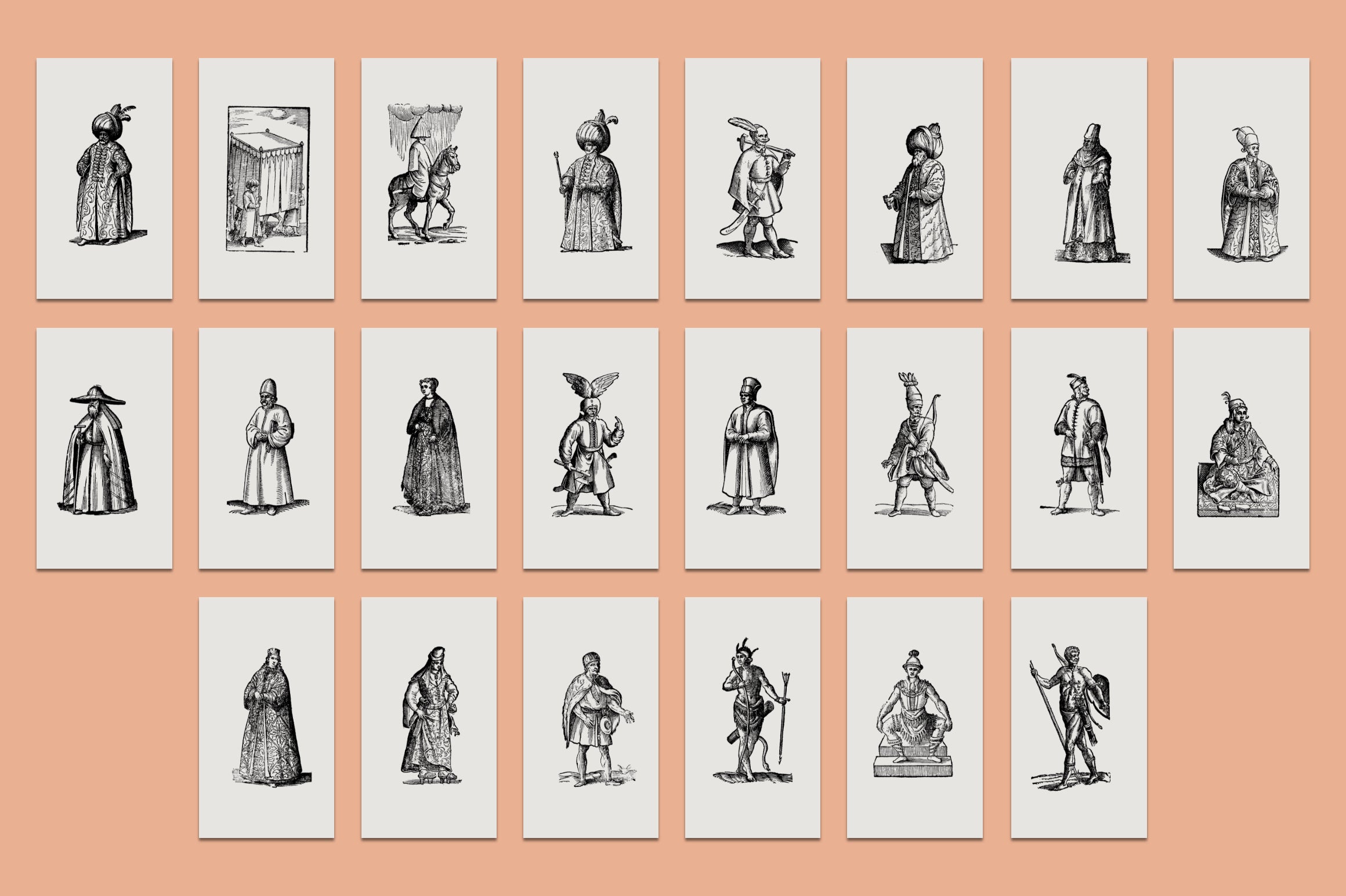 History of Fashion Collection - secret-cache