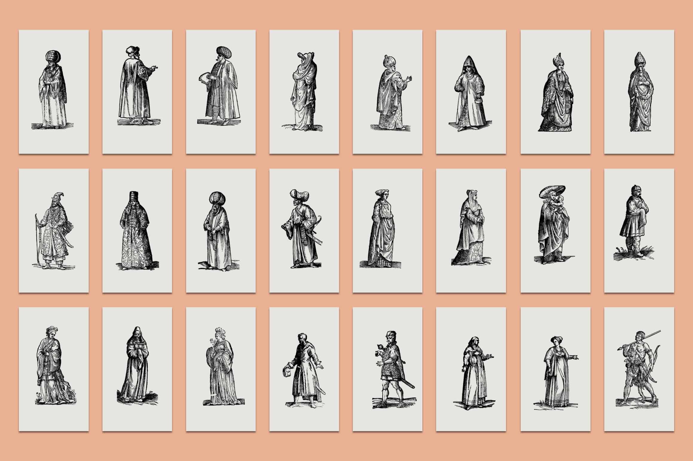 History of Fashion - Vol 03 - secret-cache