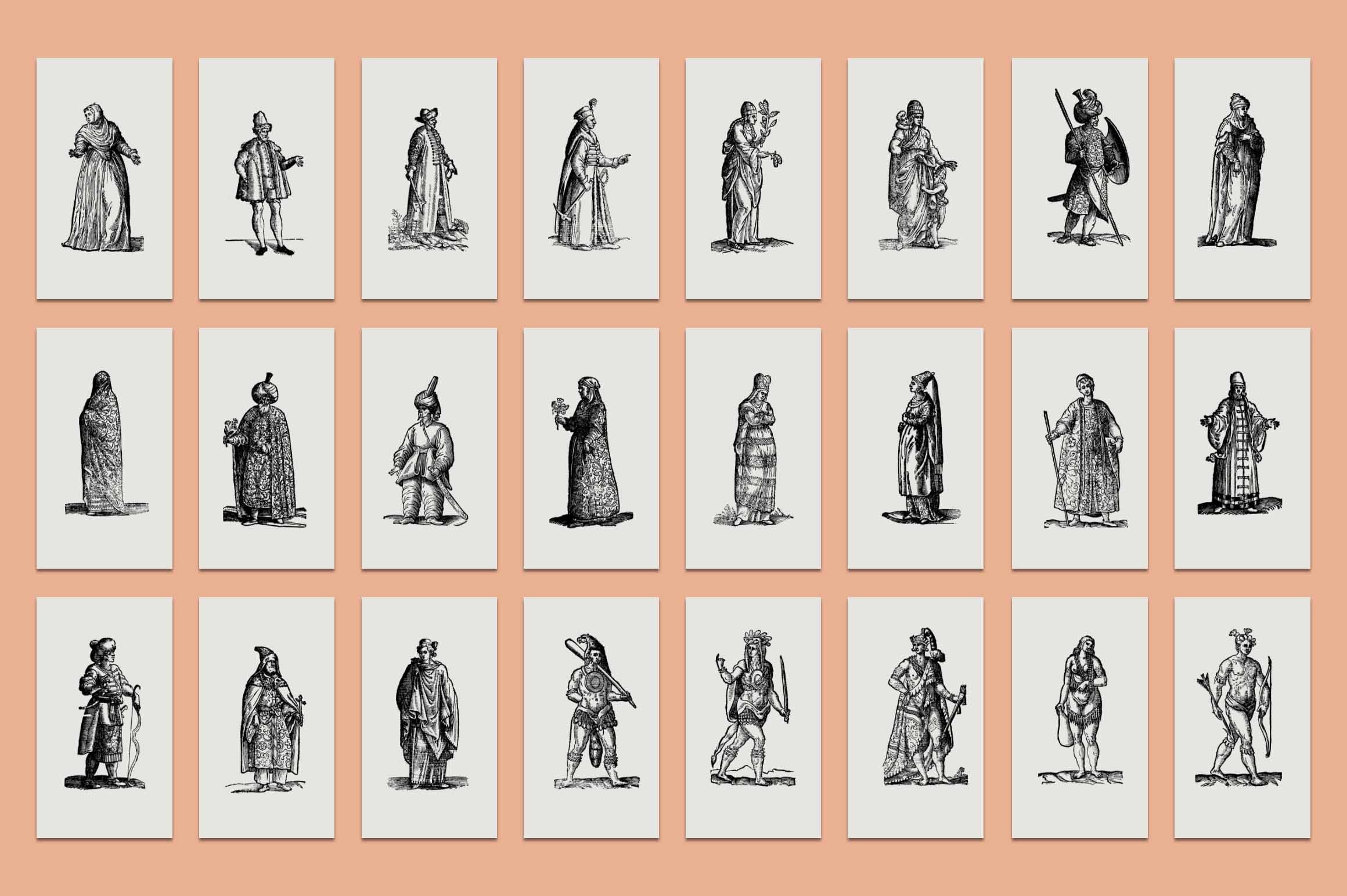 History of Fashion - Vol 03 - secret-cache