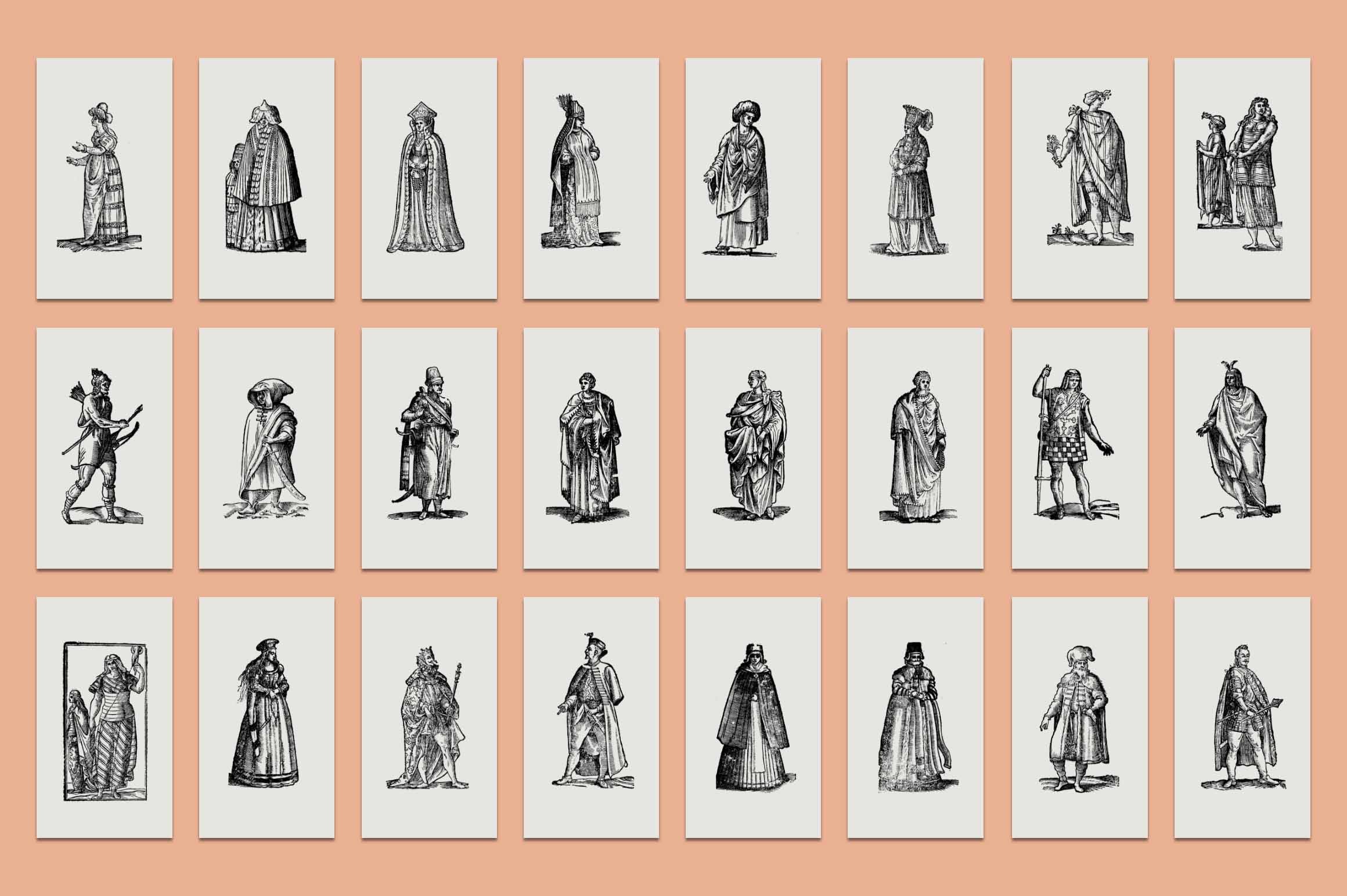History of Fashion - Vol 03 - secret-cache