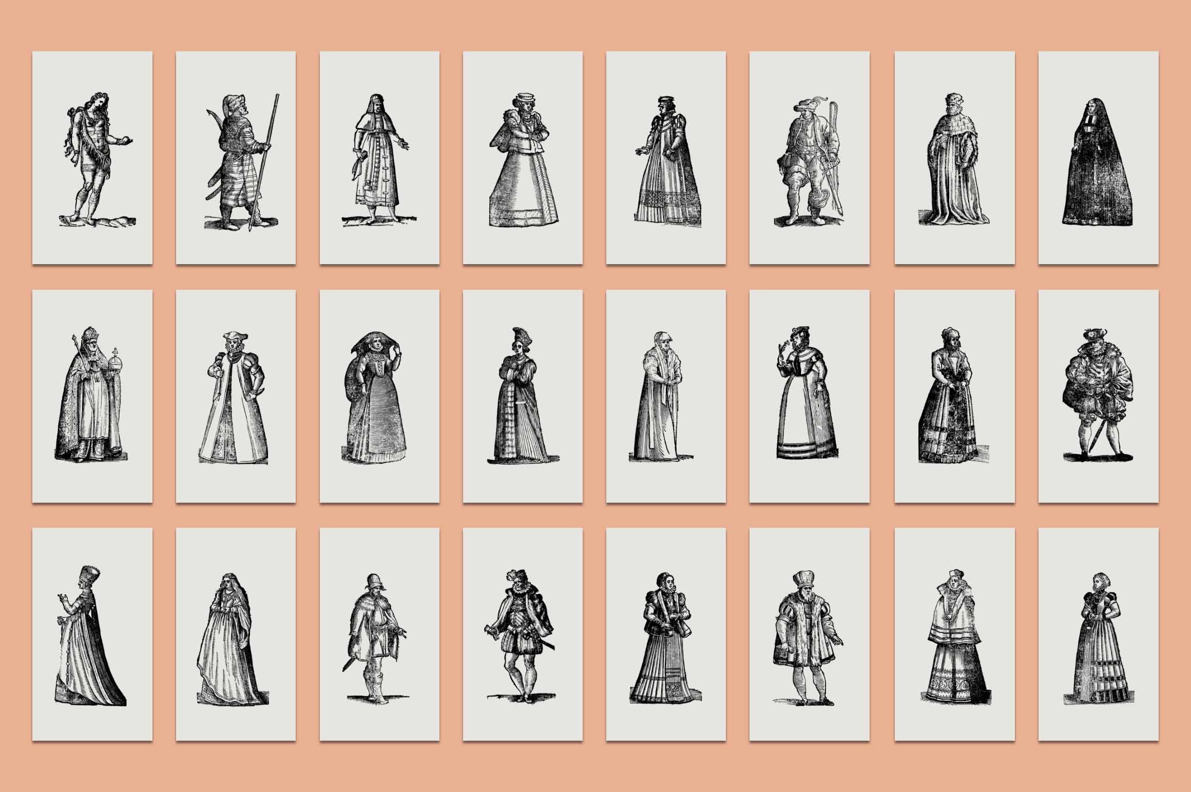 History of Fashion - Vol 03 - secret-cache