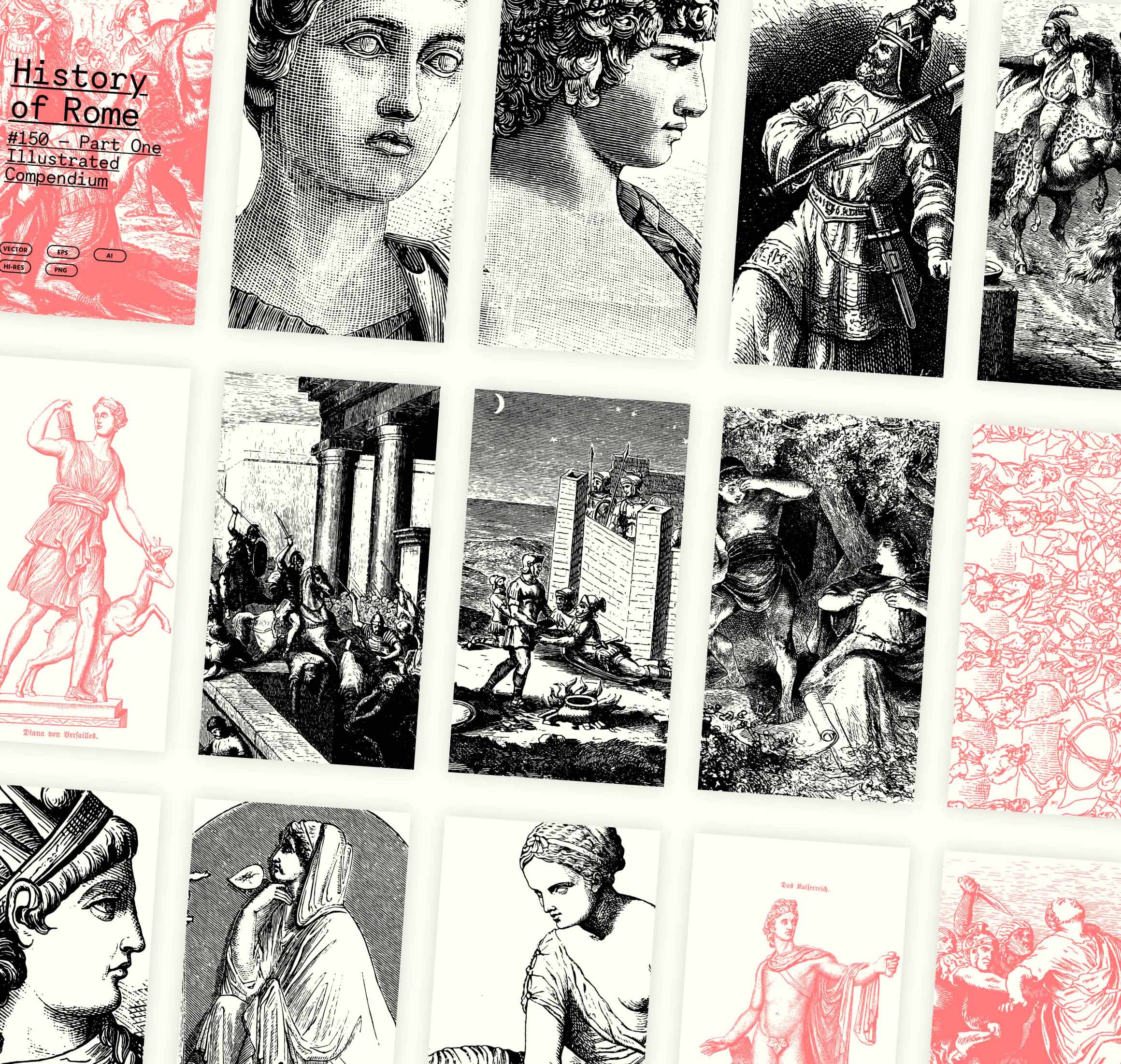 History of Rome - secret-cache