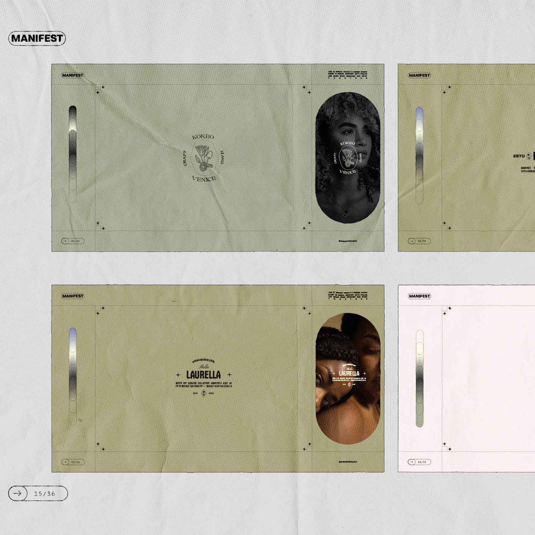 Manifest Logo Kit - secret-cache