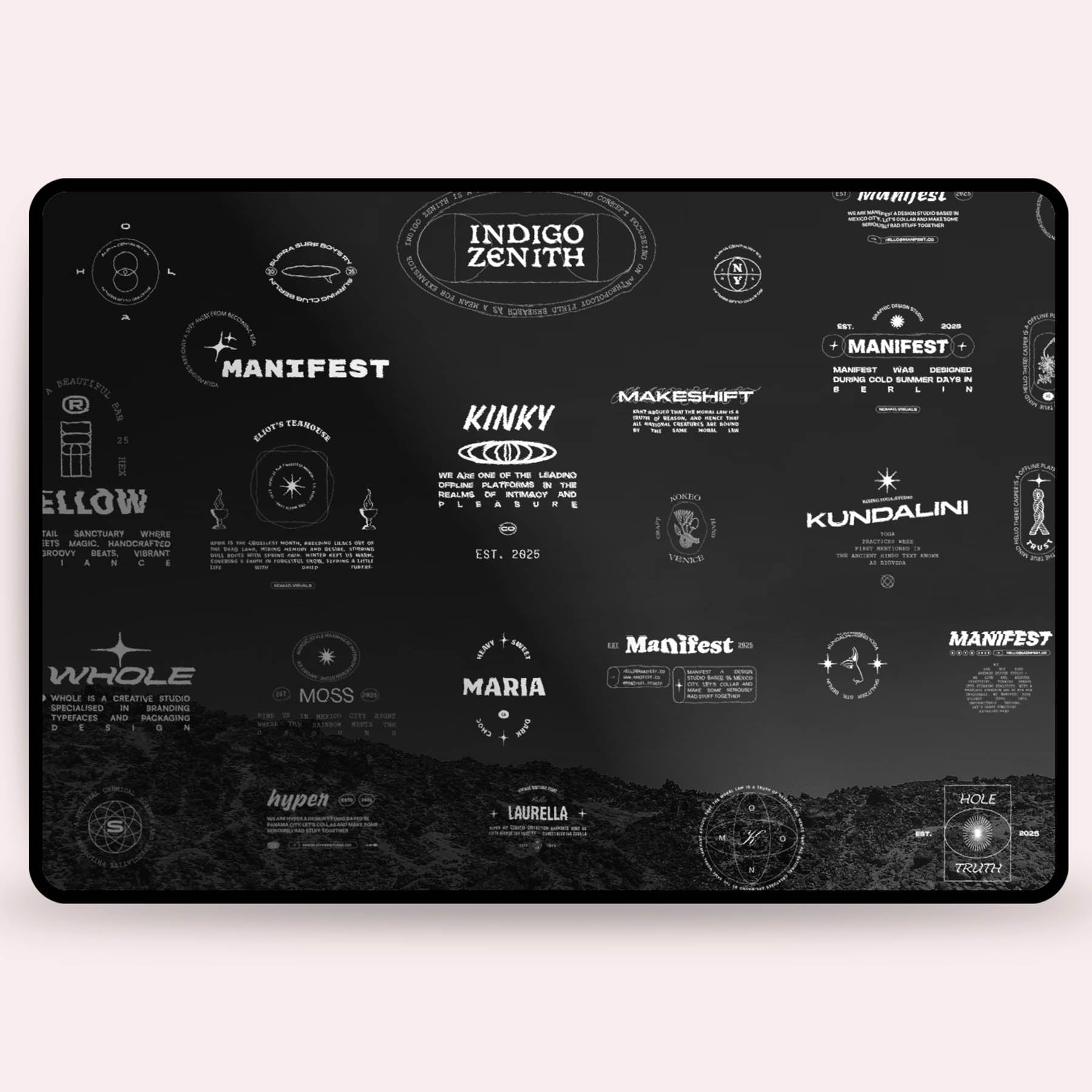 Manifest Logo Kit - secret-cache
