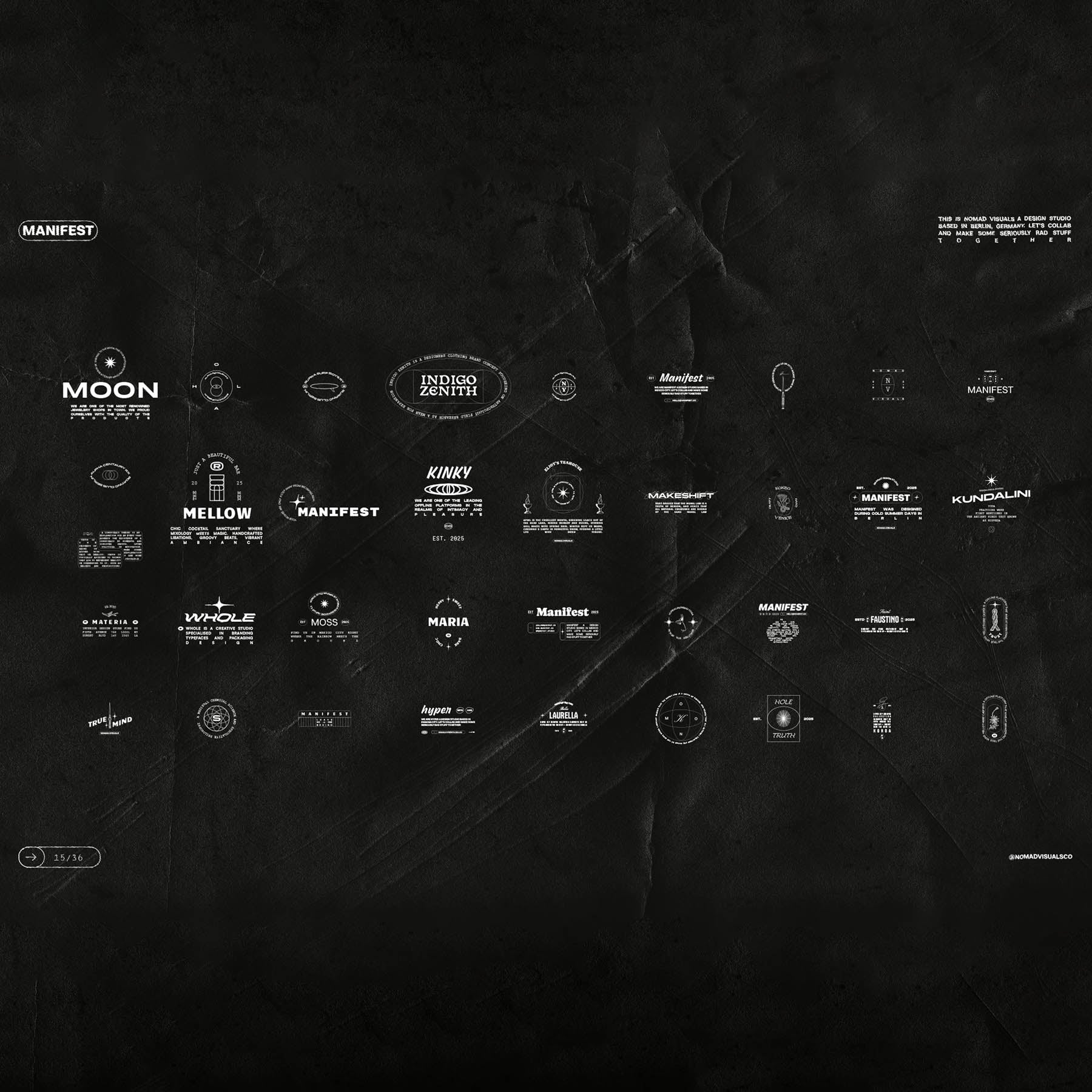 Manifest Logo Kit - secret-cache