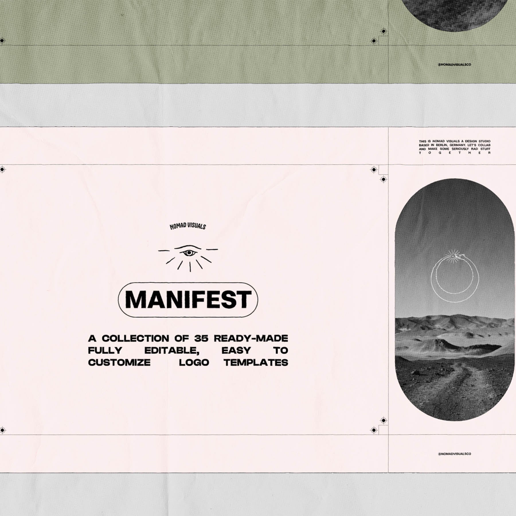 Manifest Logo Kit - secret-cache