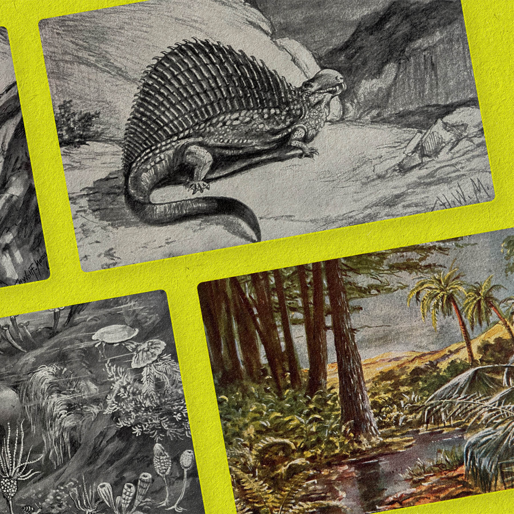 The Age Of Dinosaurs - secret-cache