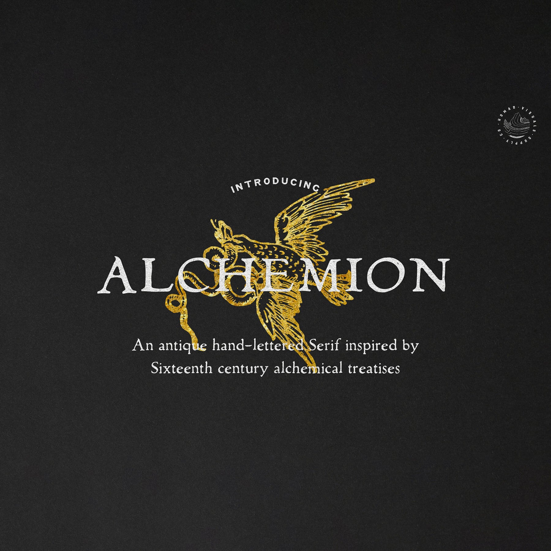 Alchemion Display Serif Font - secret-cache