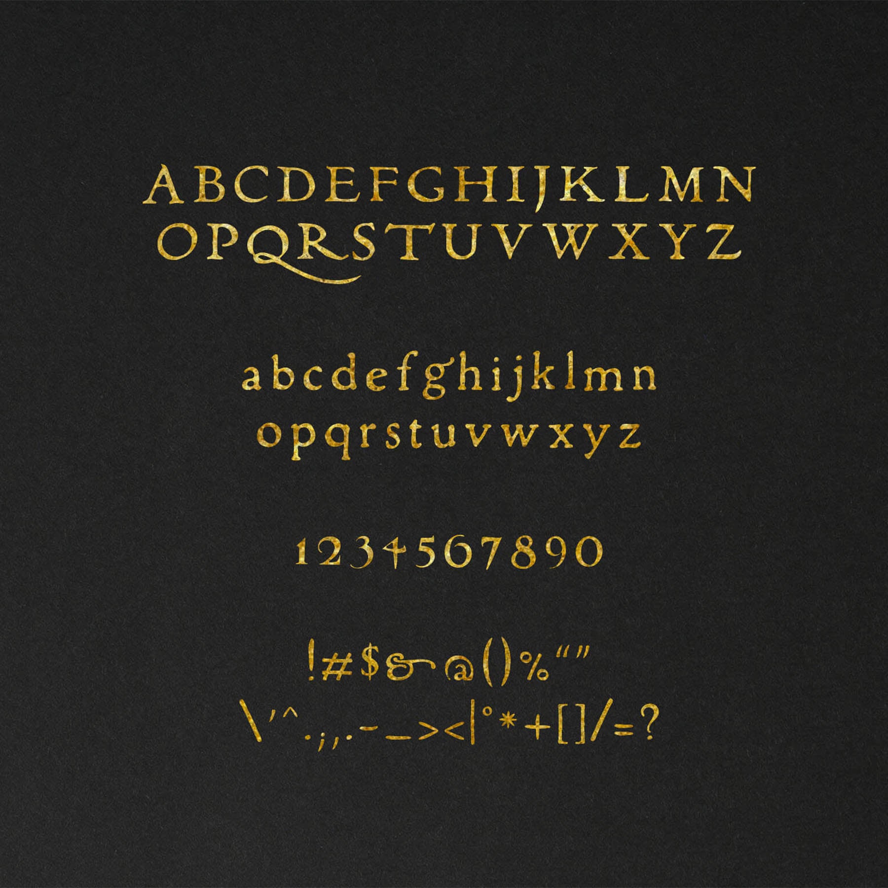 Alchemion Display Serif Font - secret-cache