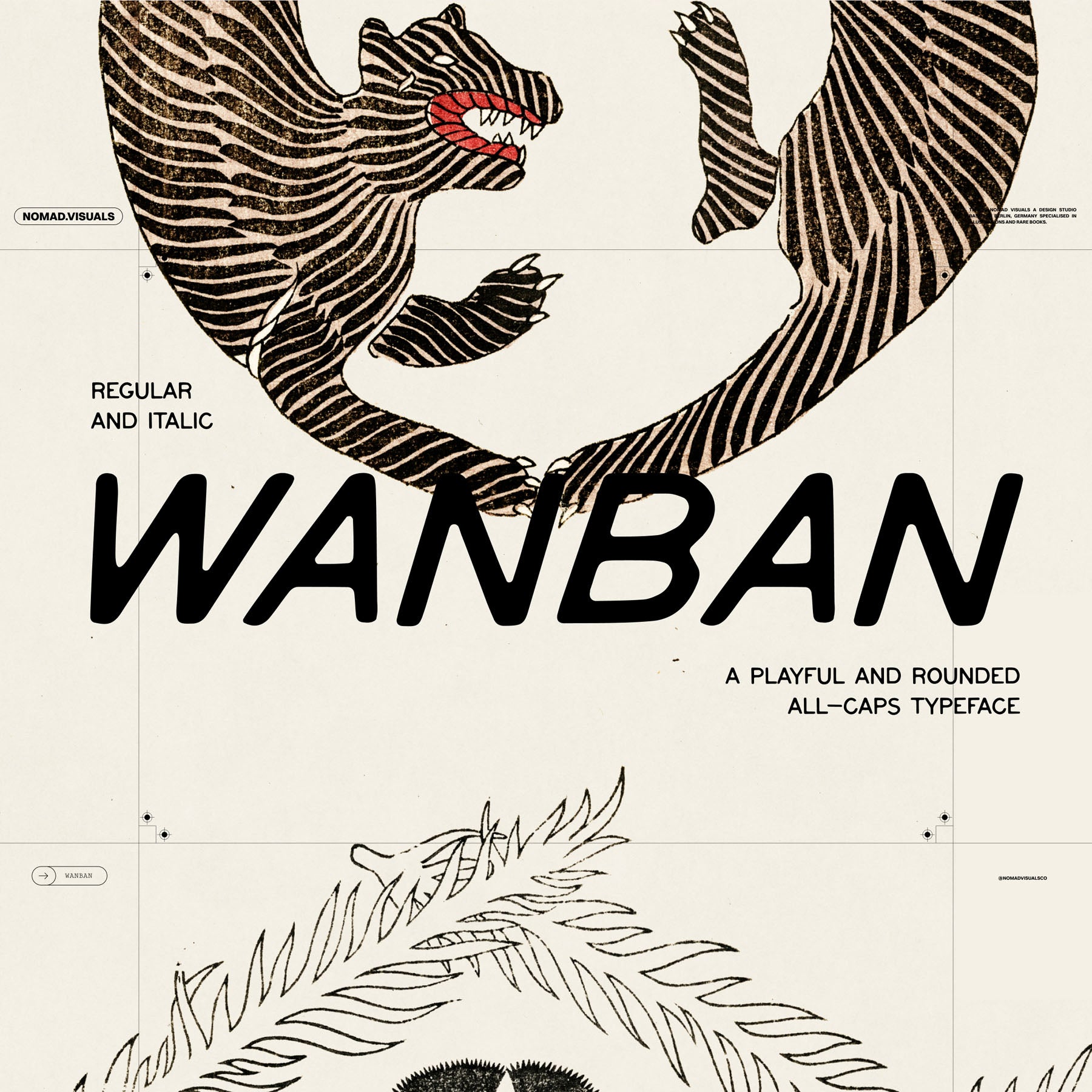 Wanban Font - secret-cache