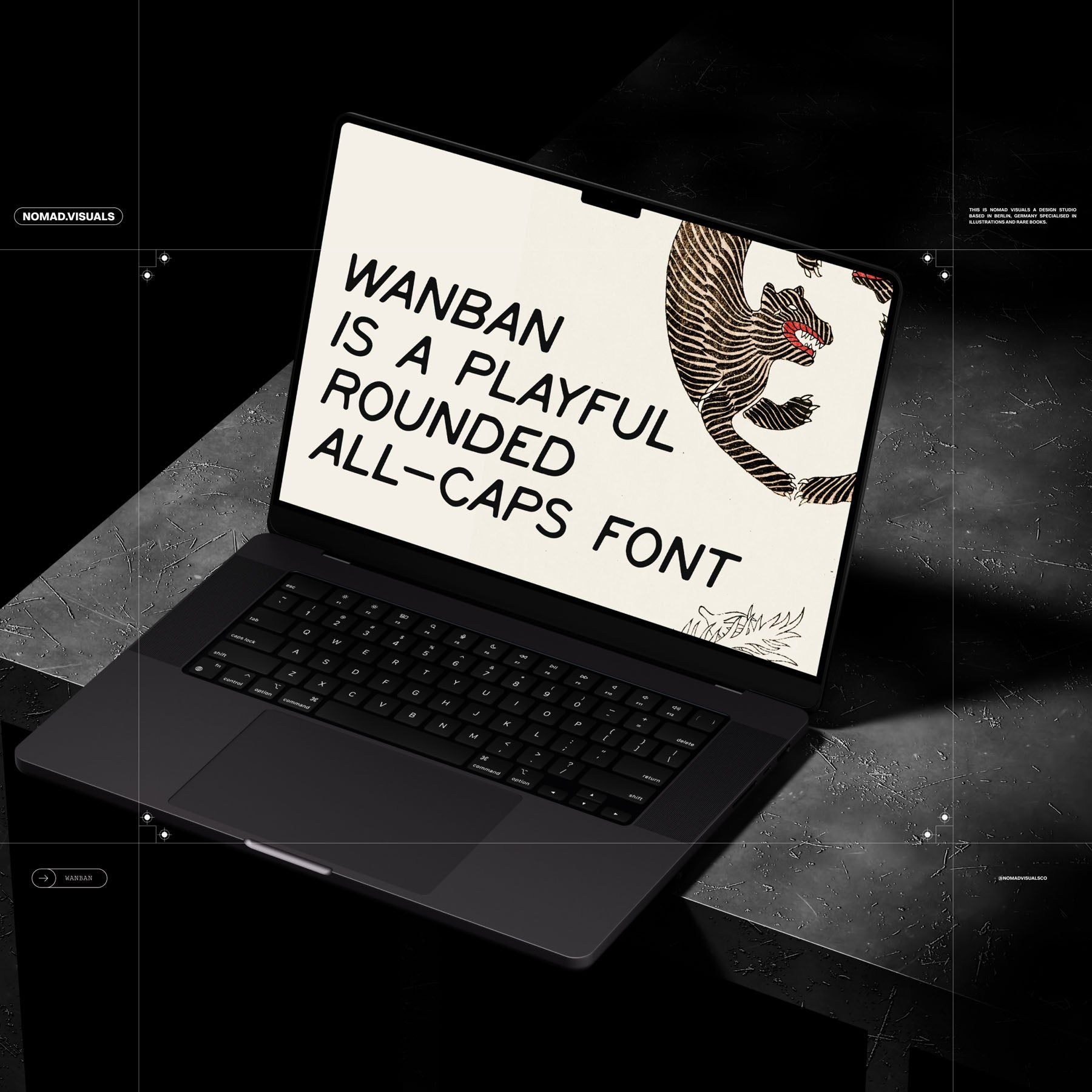 Wanban Font - secret-cache