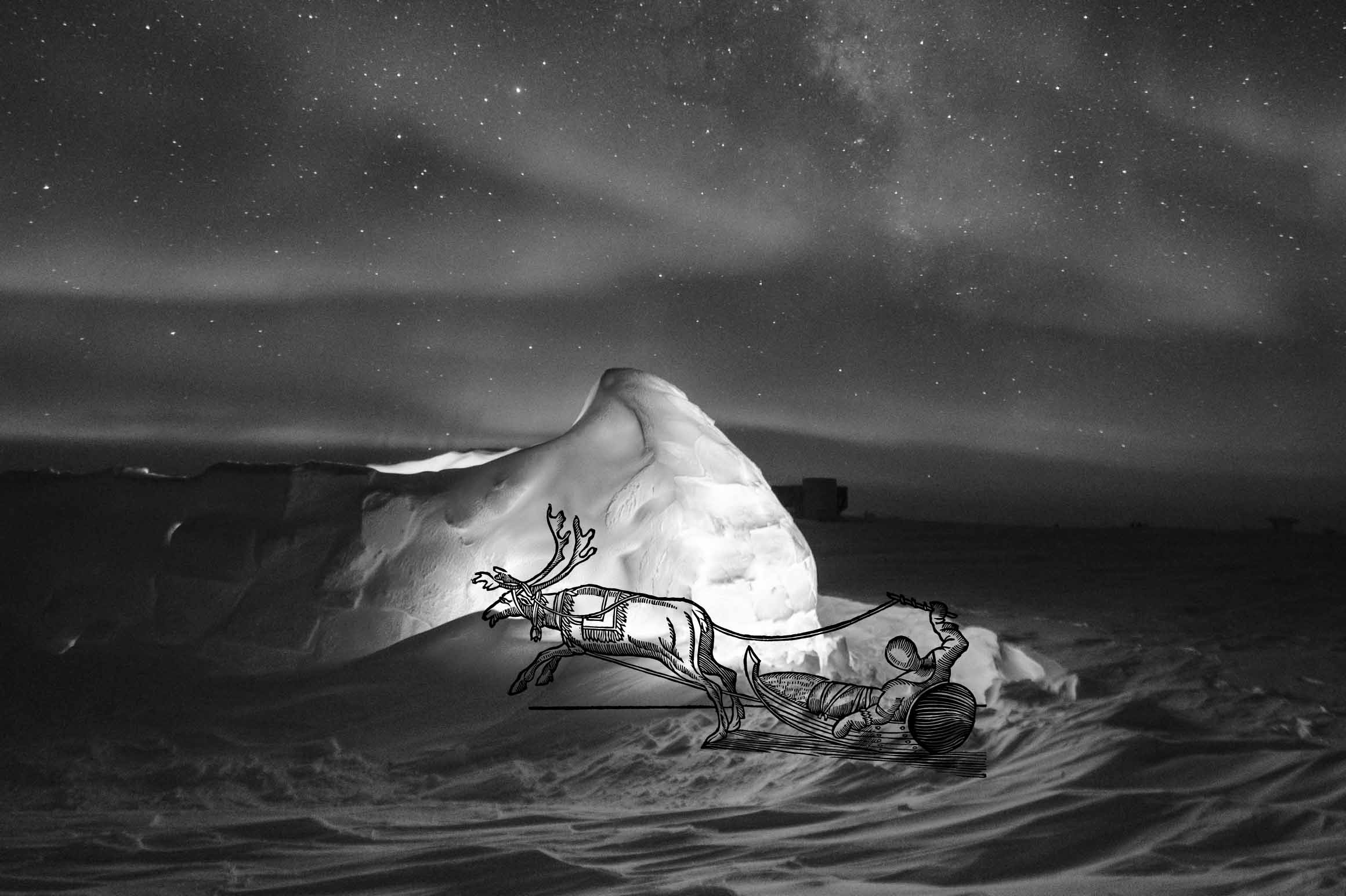 History of Lapland - secret-cache