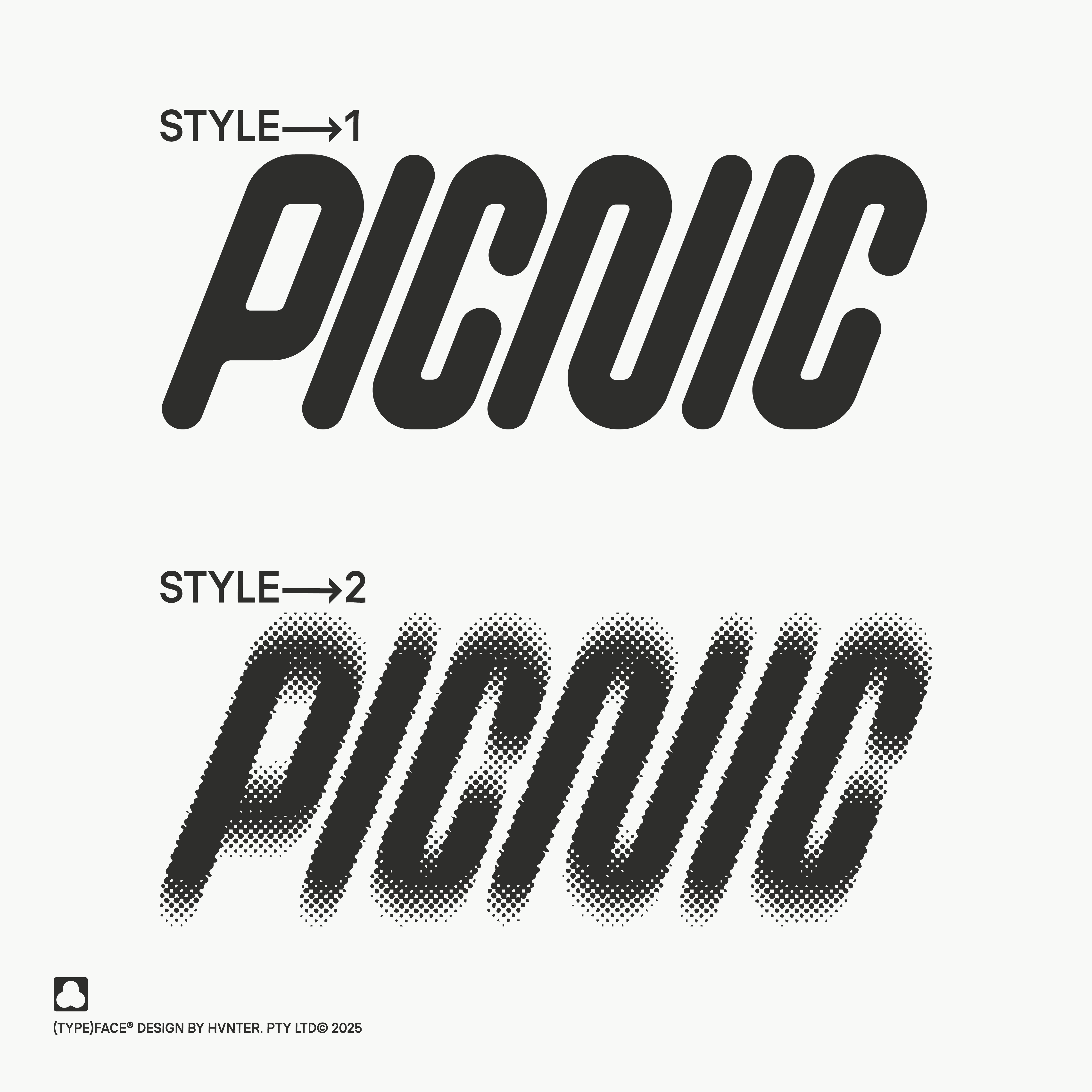 Picnic Typeface