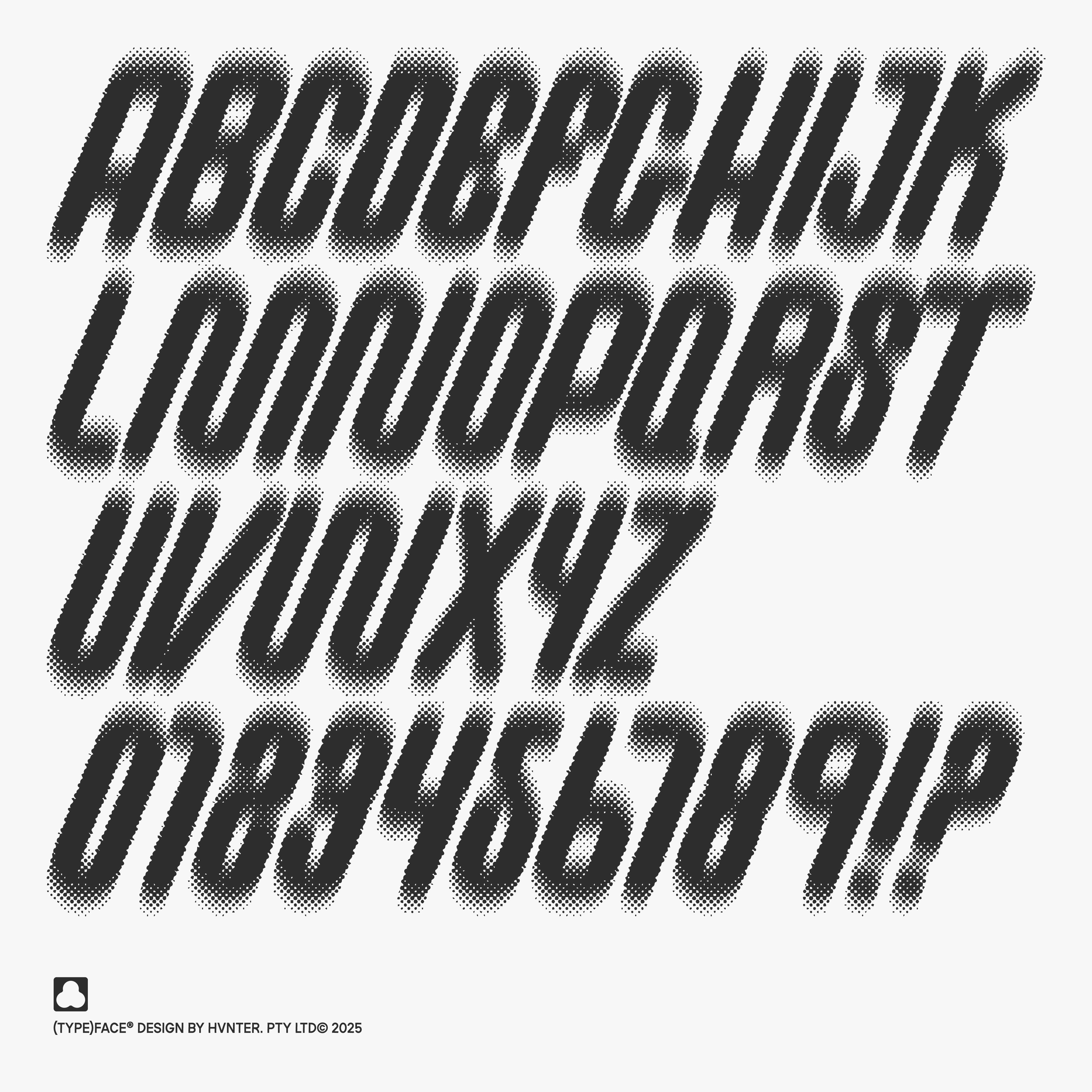 Picnic Typeface