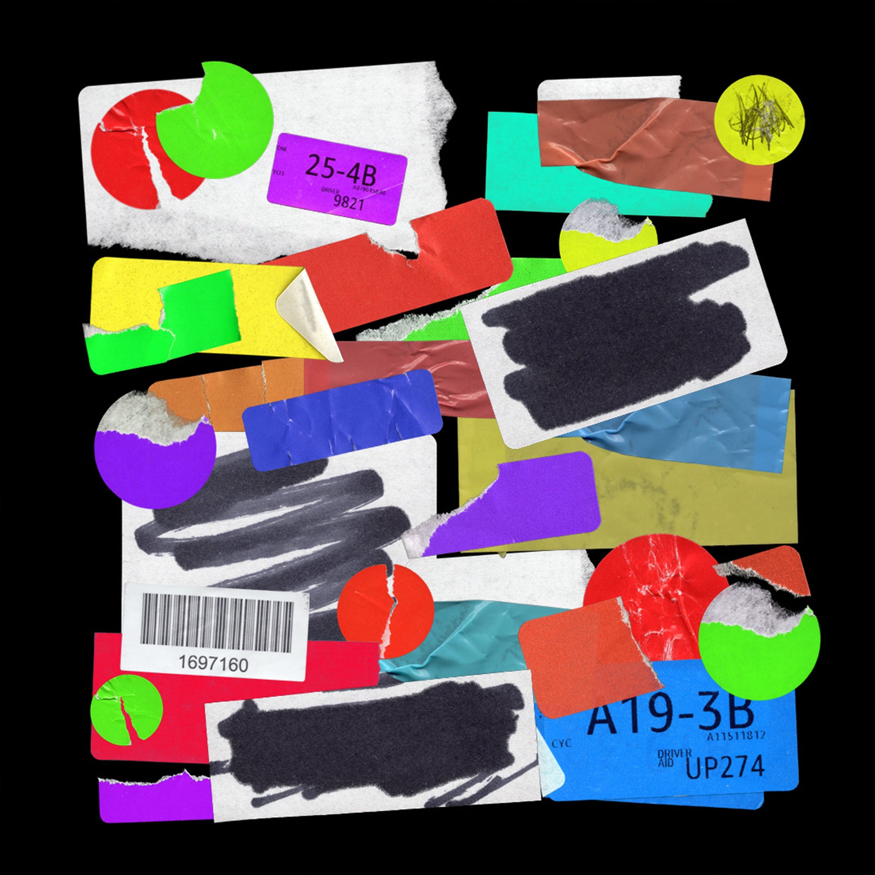 Stickers - secret-cache