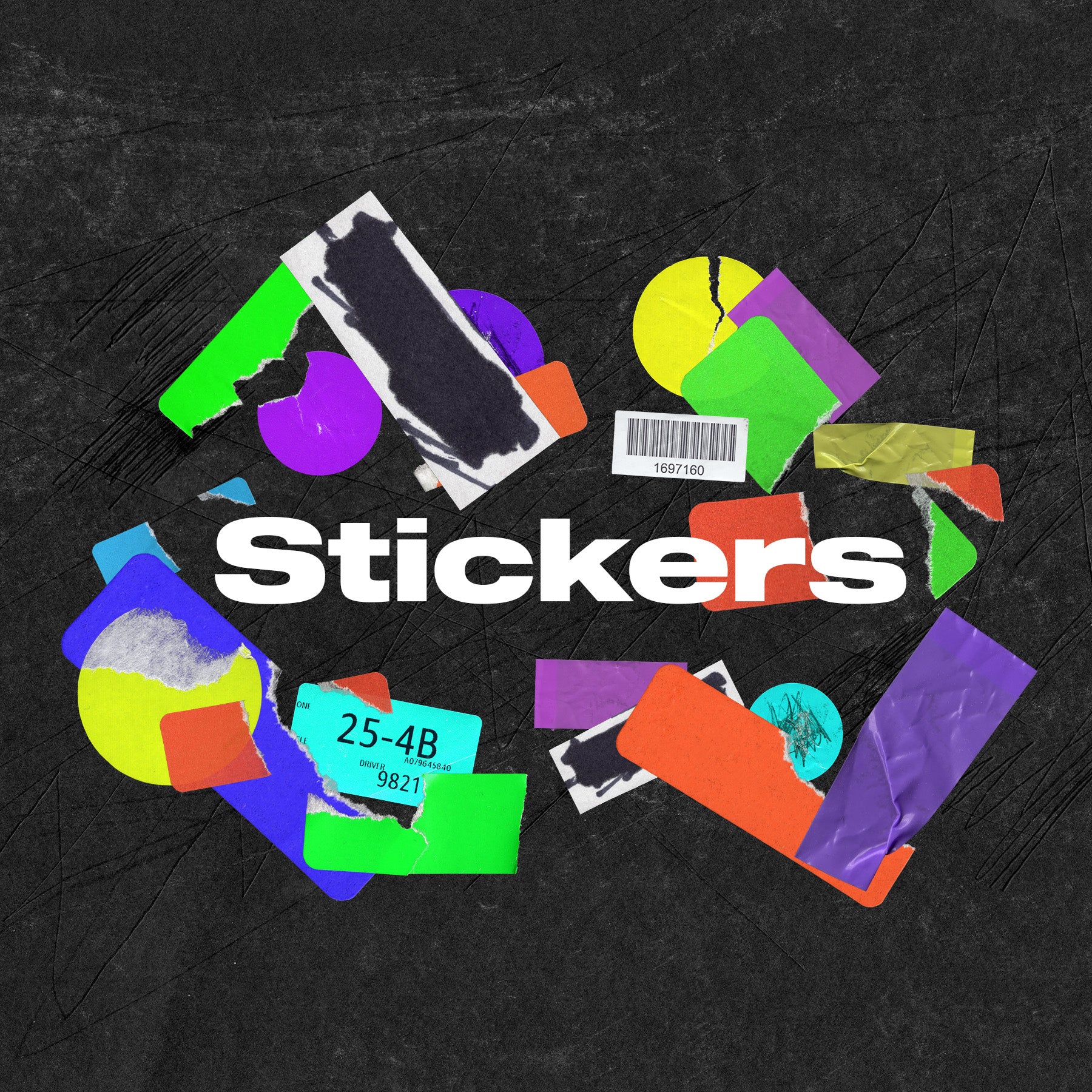 Stickers - secret-cache